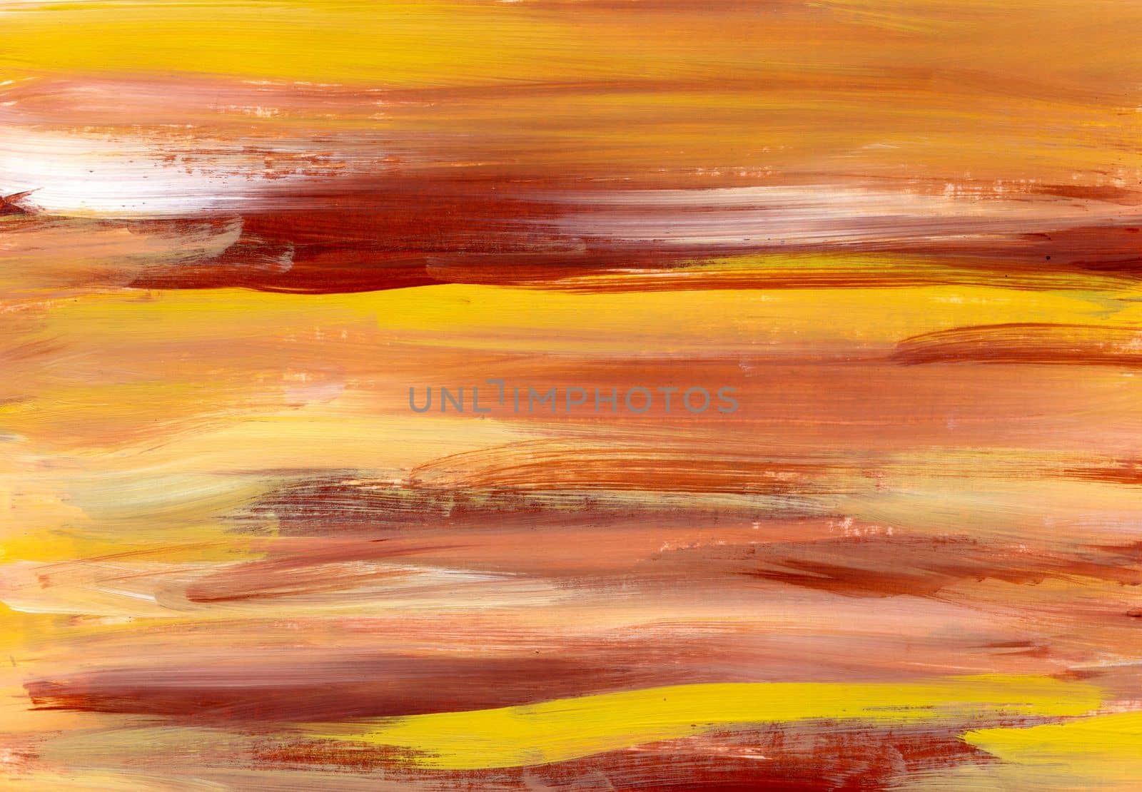 Picturesque Terracotta acrylic oil painting texture