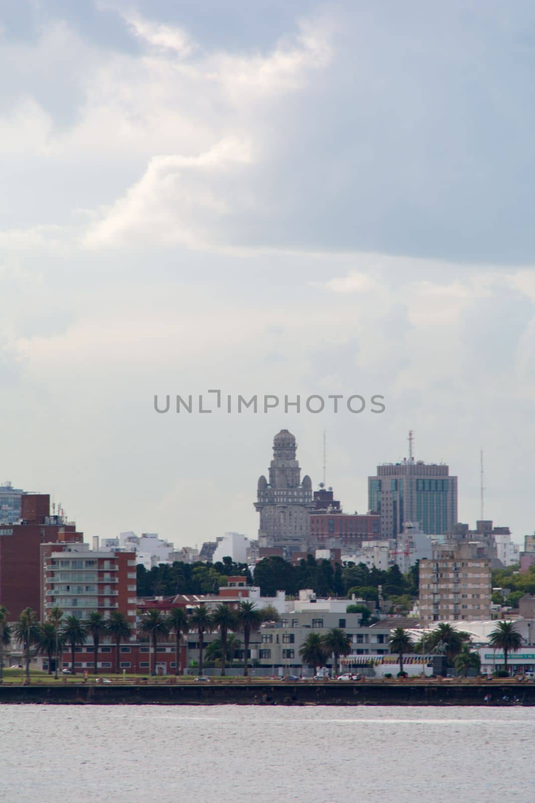 Cityscape in Montevideo, Uruguay by martinscphoto