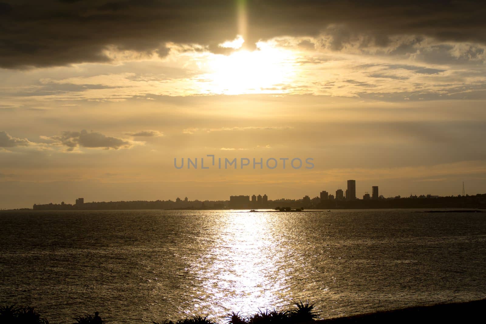 Cityscape in Montevideo, Uruguay by martinscphoto