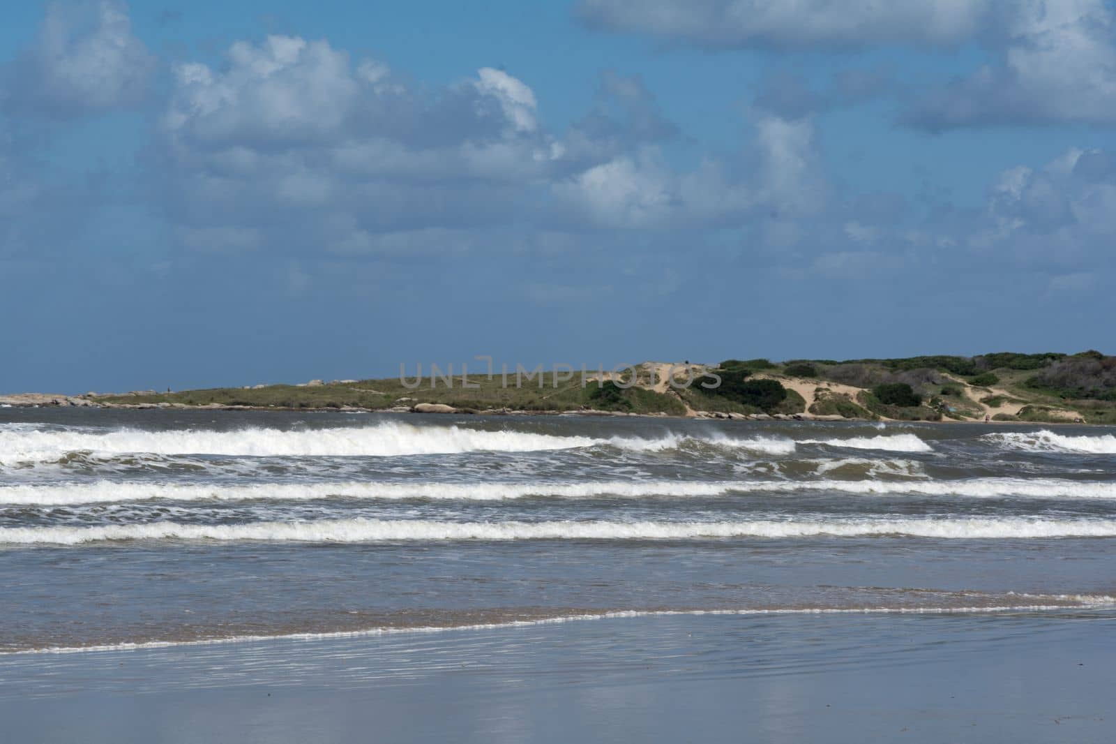 Playa Grande in Santa Teresa National Park, Rocha, Uruguay.