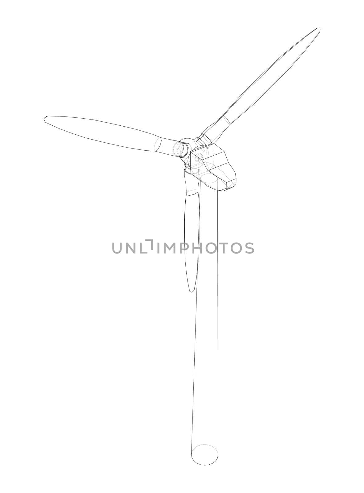 Wind turbine by cherezoff