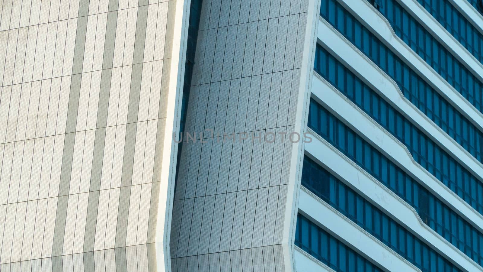 Urban architecture, lines and geometry, background. High quality photo