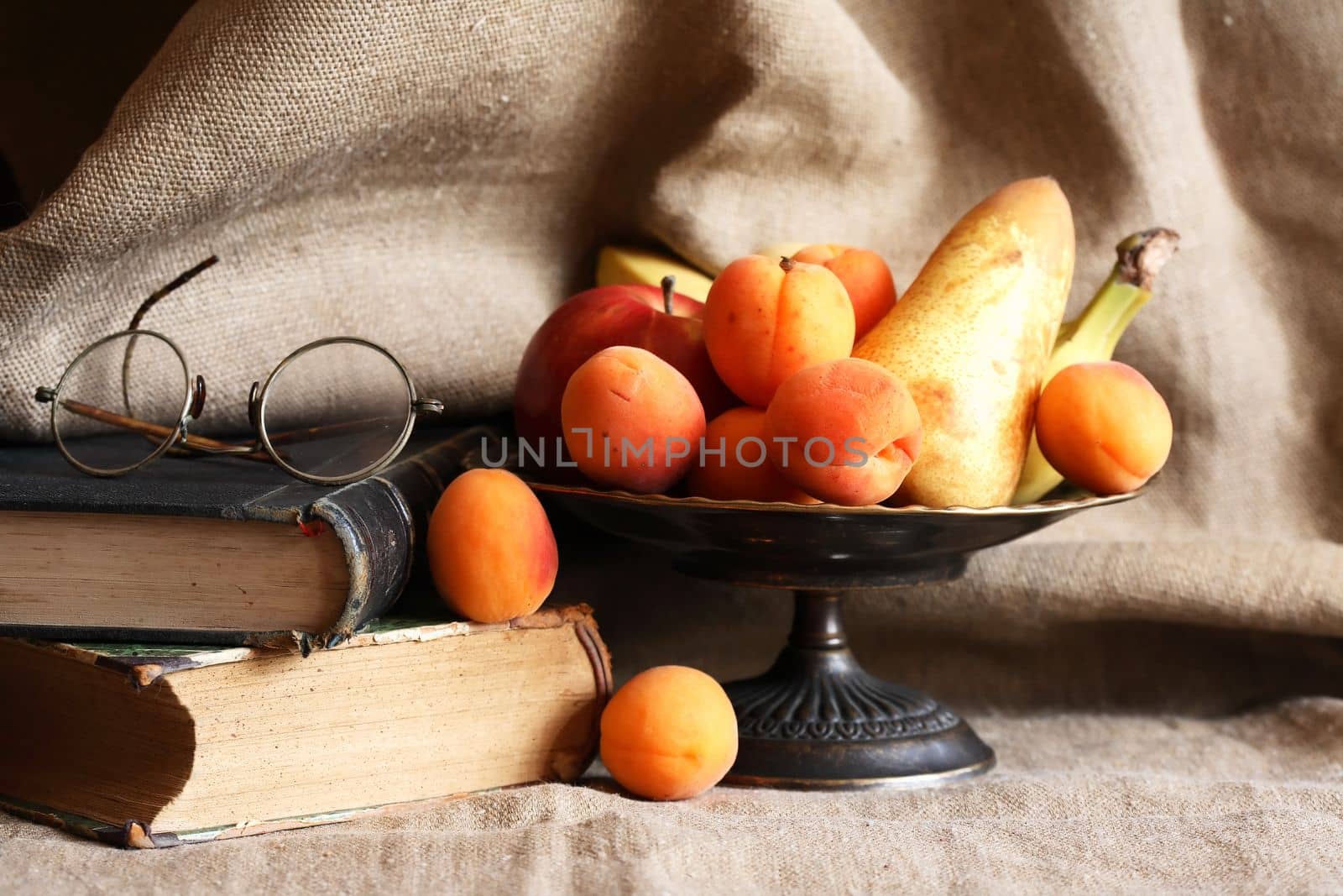 Vintage Still Life With Fruits by kvkirillov