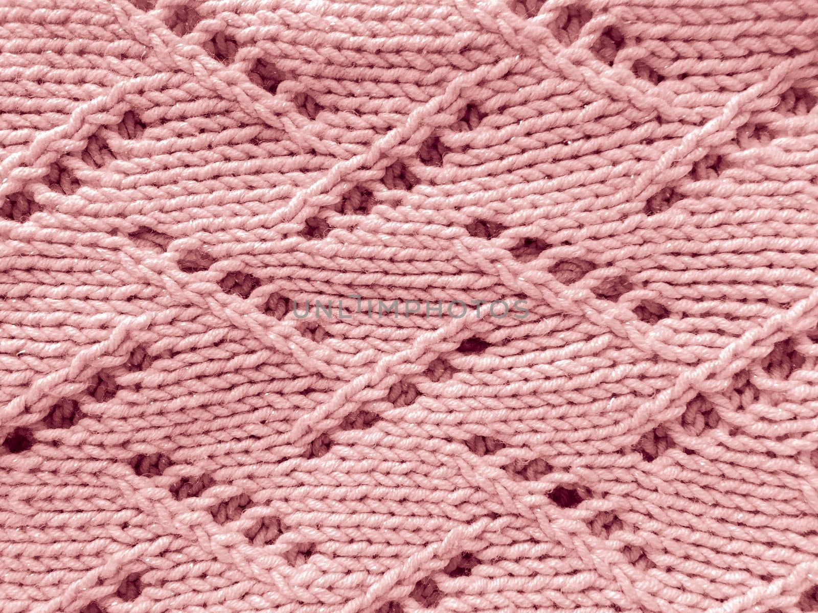 Jacquard Knitting. Scandinavian Linen Garment. Abstract Closeup Thread. Vintage Knitwear Cloth. Texture Knitted Fabric. Xmas Wool Print. Handmade Fiber Background. Woven Fabrics.