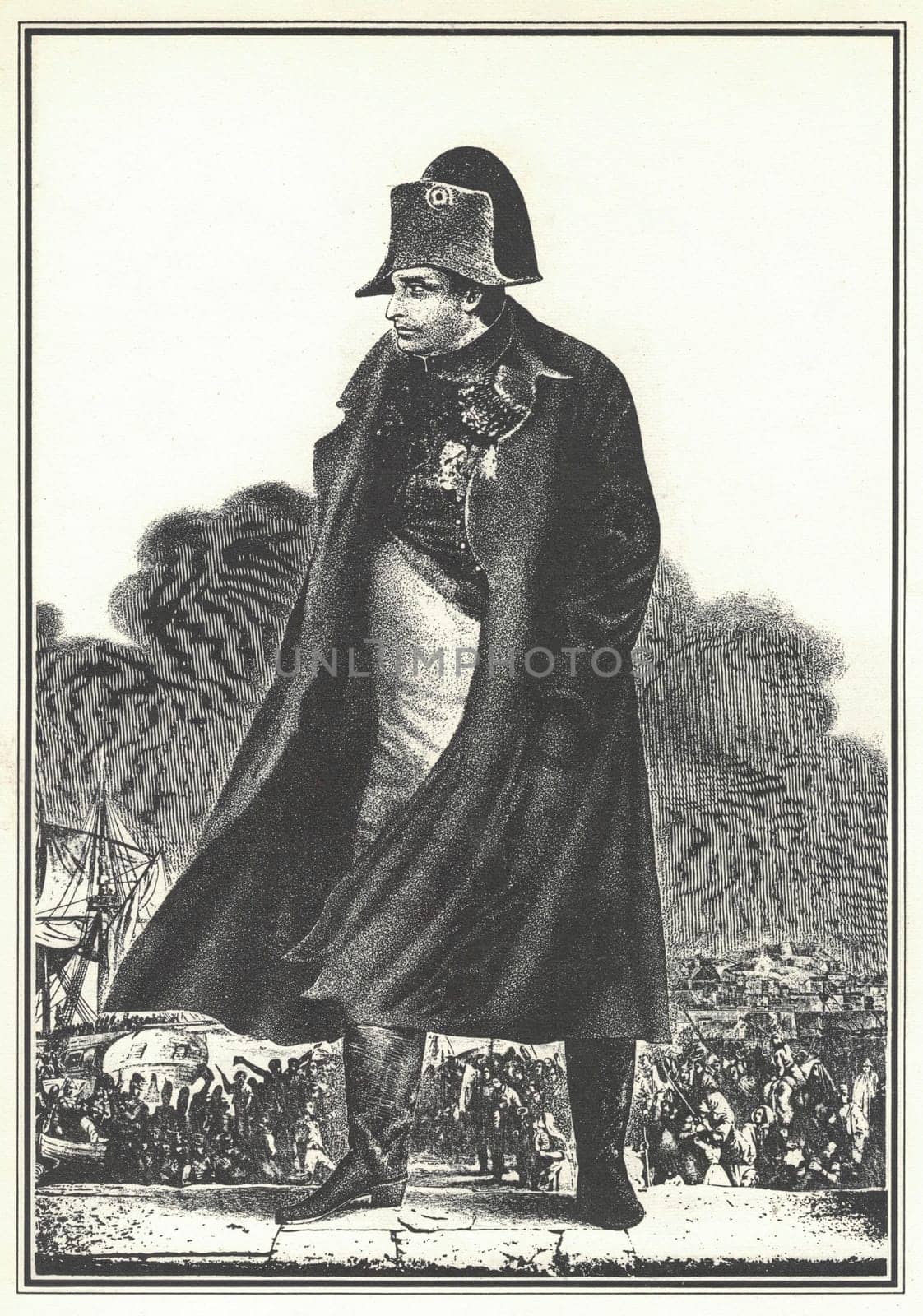 Napoleon Bonaparte (born Napoleone Buonaparte 15 August 1769 5 May 1821), later known by his regnal name Napoleon I, was a French military commander and political leader who rose to prominence during the French Revolution and led successful campaigns during the Revolutionary Wars. He was the de facto leader of the French Republic as First Consul from 1799 to 1804, then Emperor of the French from 1804 until 1814 and again in 1815. Napoleon's political and cultural legacy endures to this day, as a highly celebrated and controversial leader. He initiated many liberal reforms that have persisted in society, and is considered one of the greatest military commanders in history. His wars and campaigns are studied by militaries all over the world. Between three and six million civilians and soldiers perished in what became known as the Napoleonic Wars.