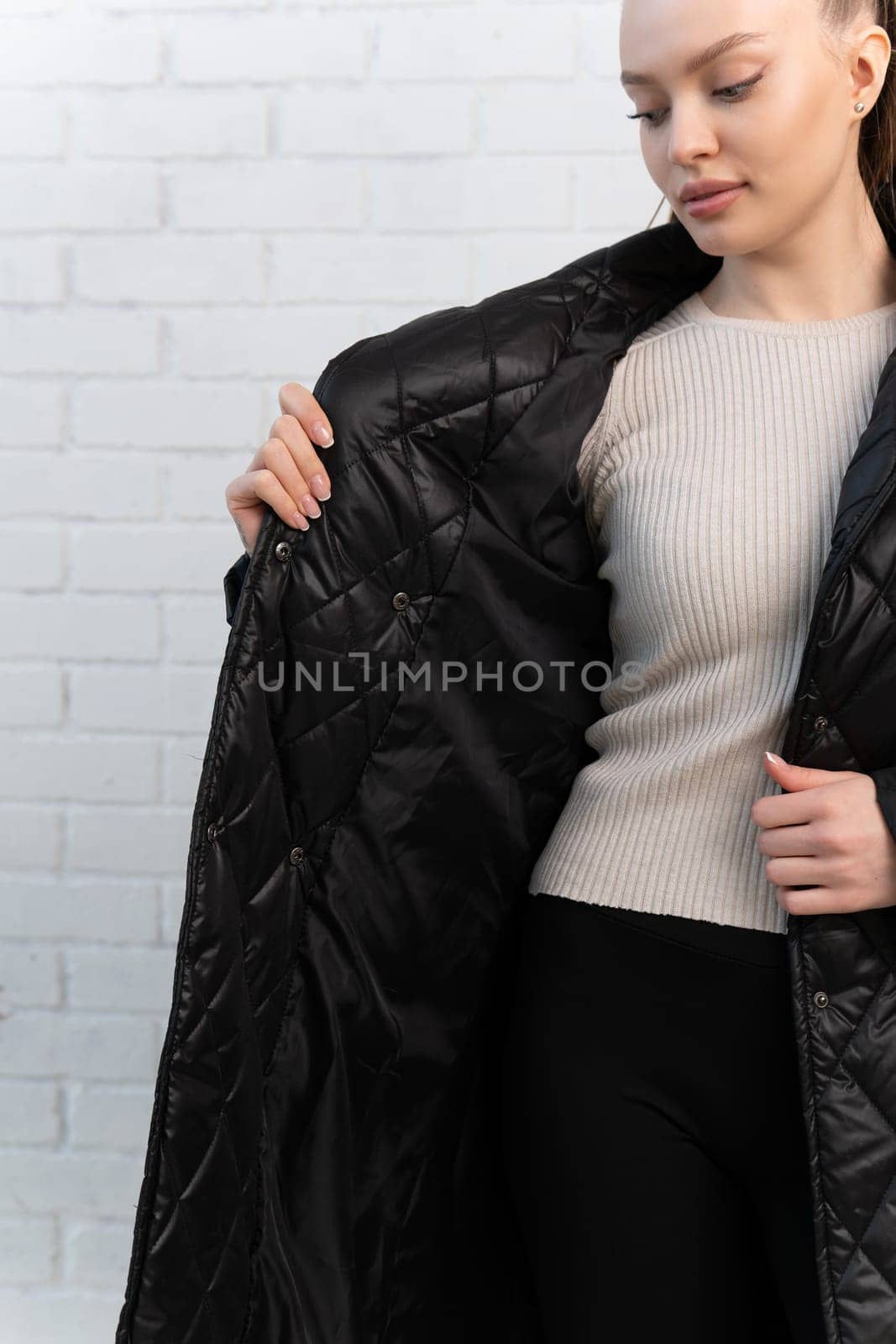 white cool fashion young stylish face isolated studio jacket model portrait caucasian background by 89167702191