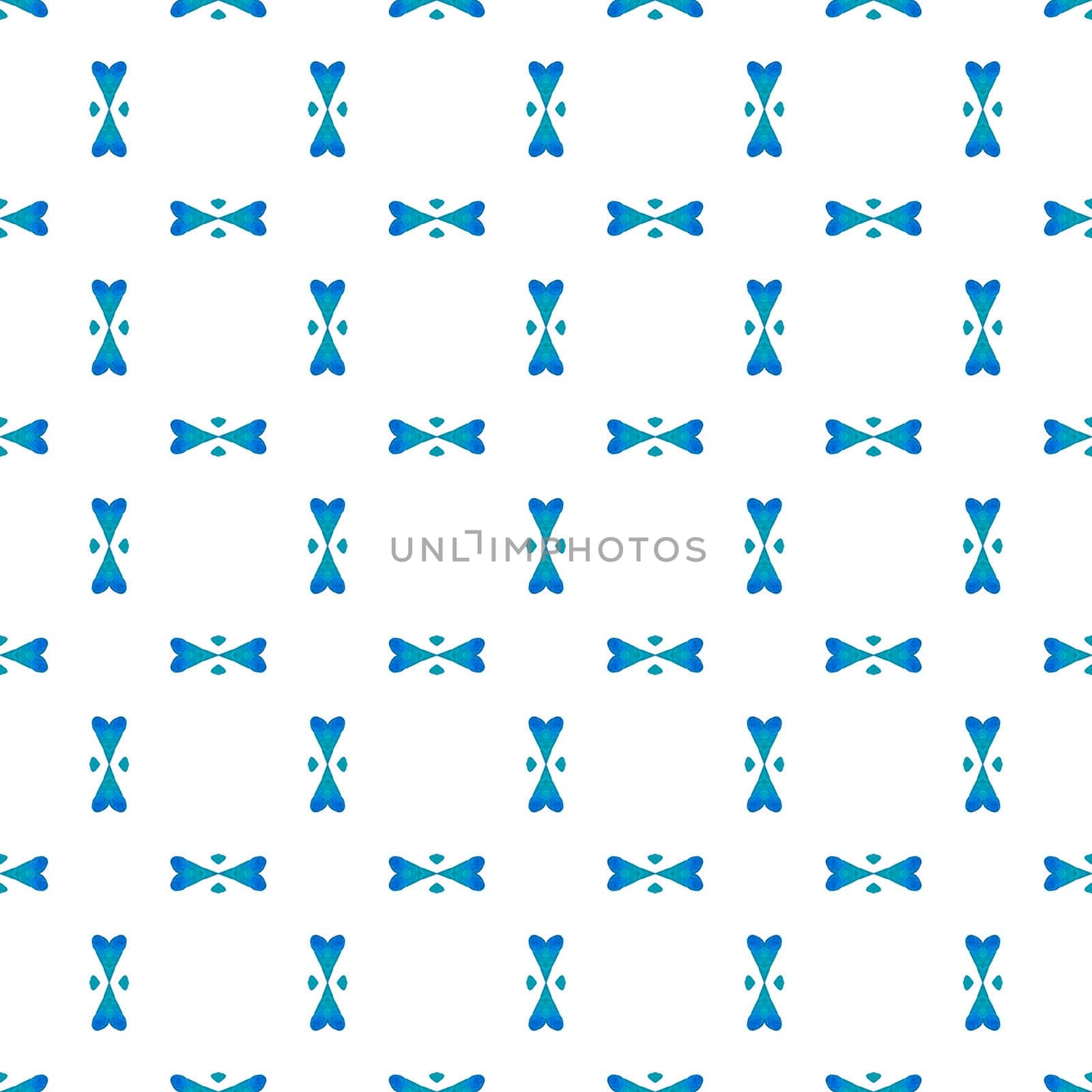 Textile ready divine print, swimwear fabric, wallpaper, wrapping. Blue graceful boho chic summer design. Oriental arabesque hand drawn border. Arabesque hand drawn design.