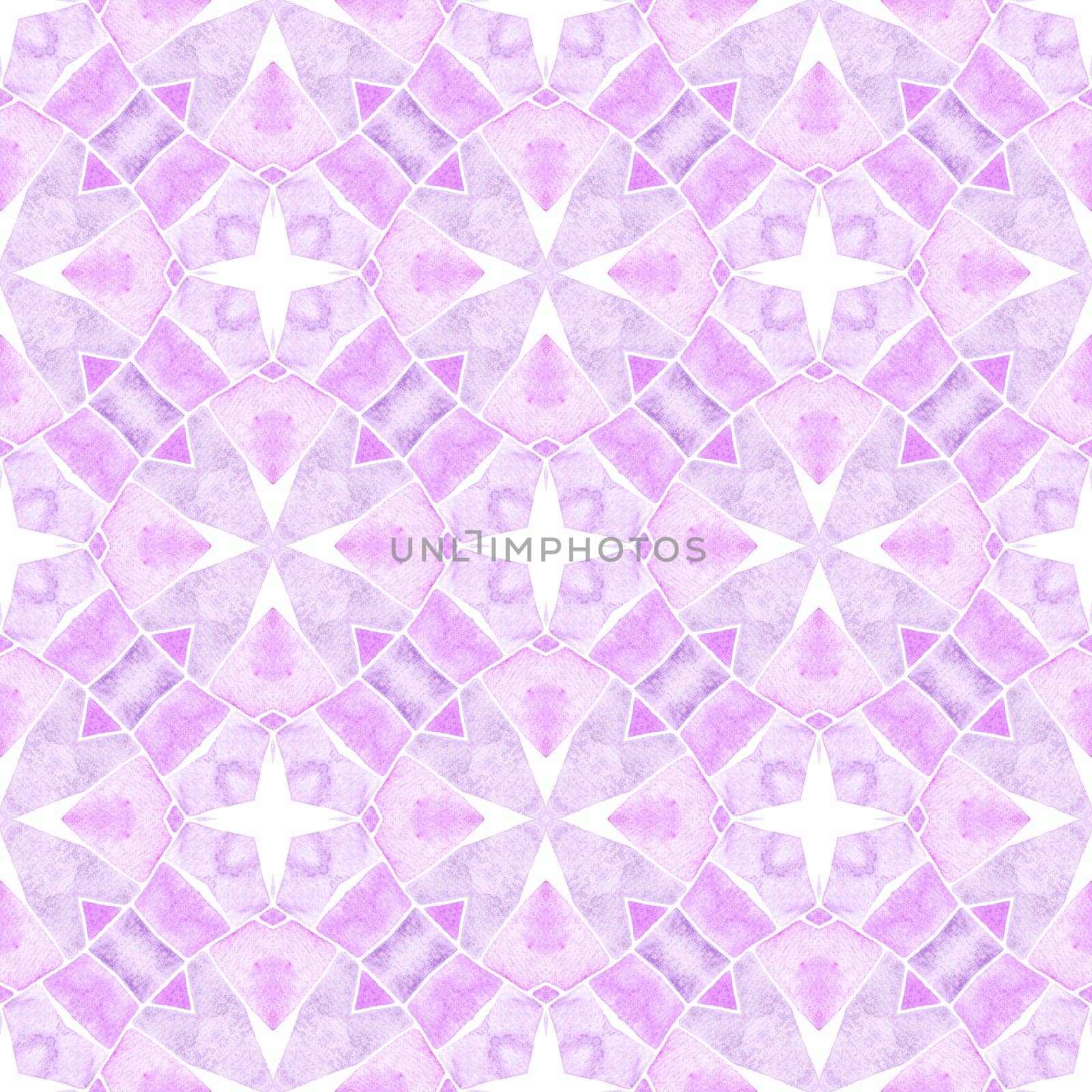 Striped hand drawn design. Purple radiant boho chic summer design. Repeating striped hand drawn border. Textile ready fresh print, swimwear fabric, wallpaper, wrapping.