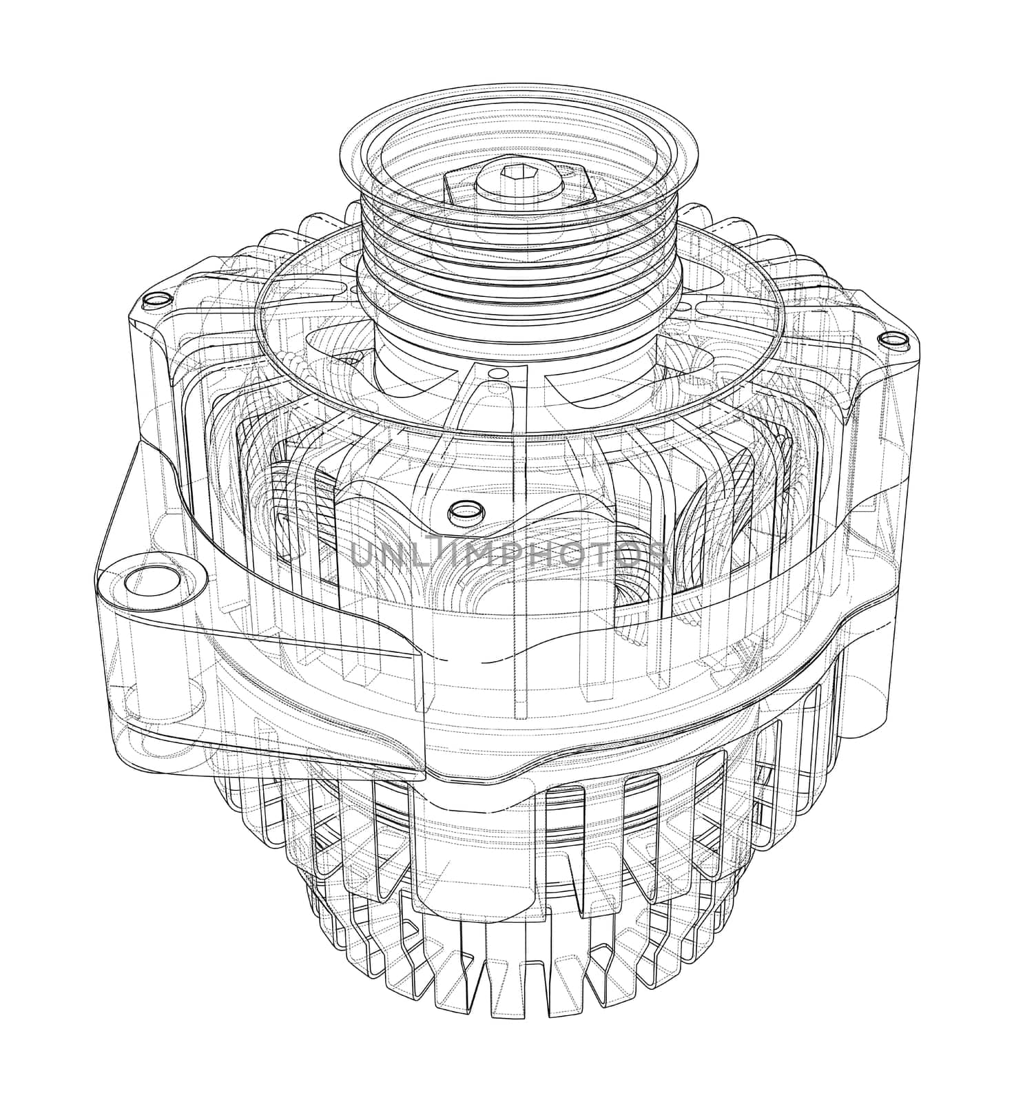 Car generator by cherezoff