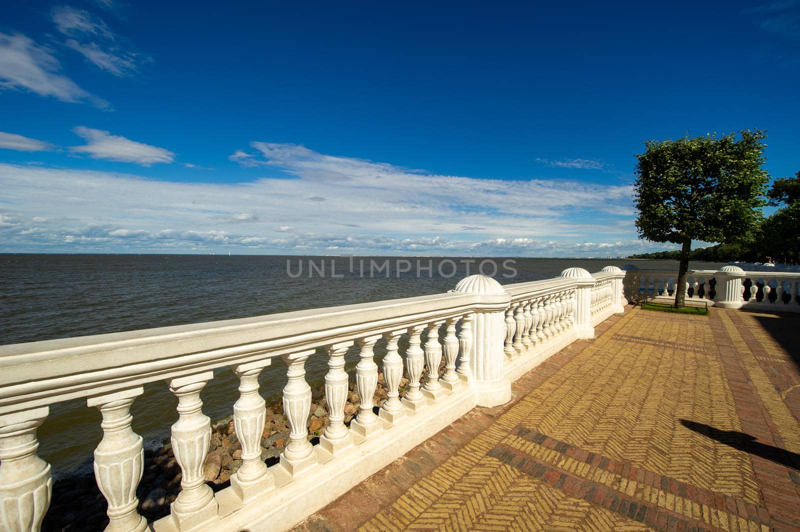 Peterhof Park in Saint Petersburg in Russia.
