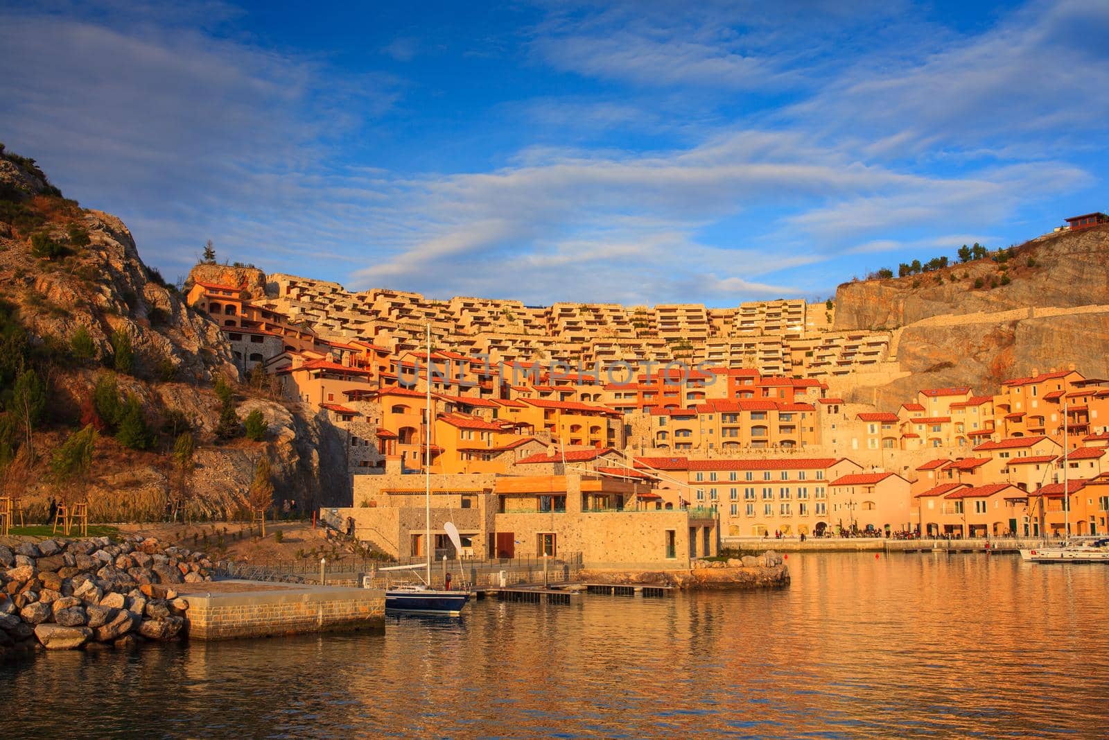 Porto piccolo, Sistiana. Italy by bepsimage