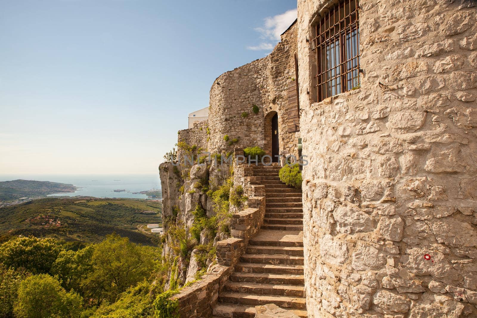 View of the St. Servolo castle by bepsimage