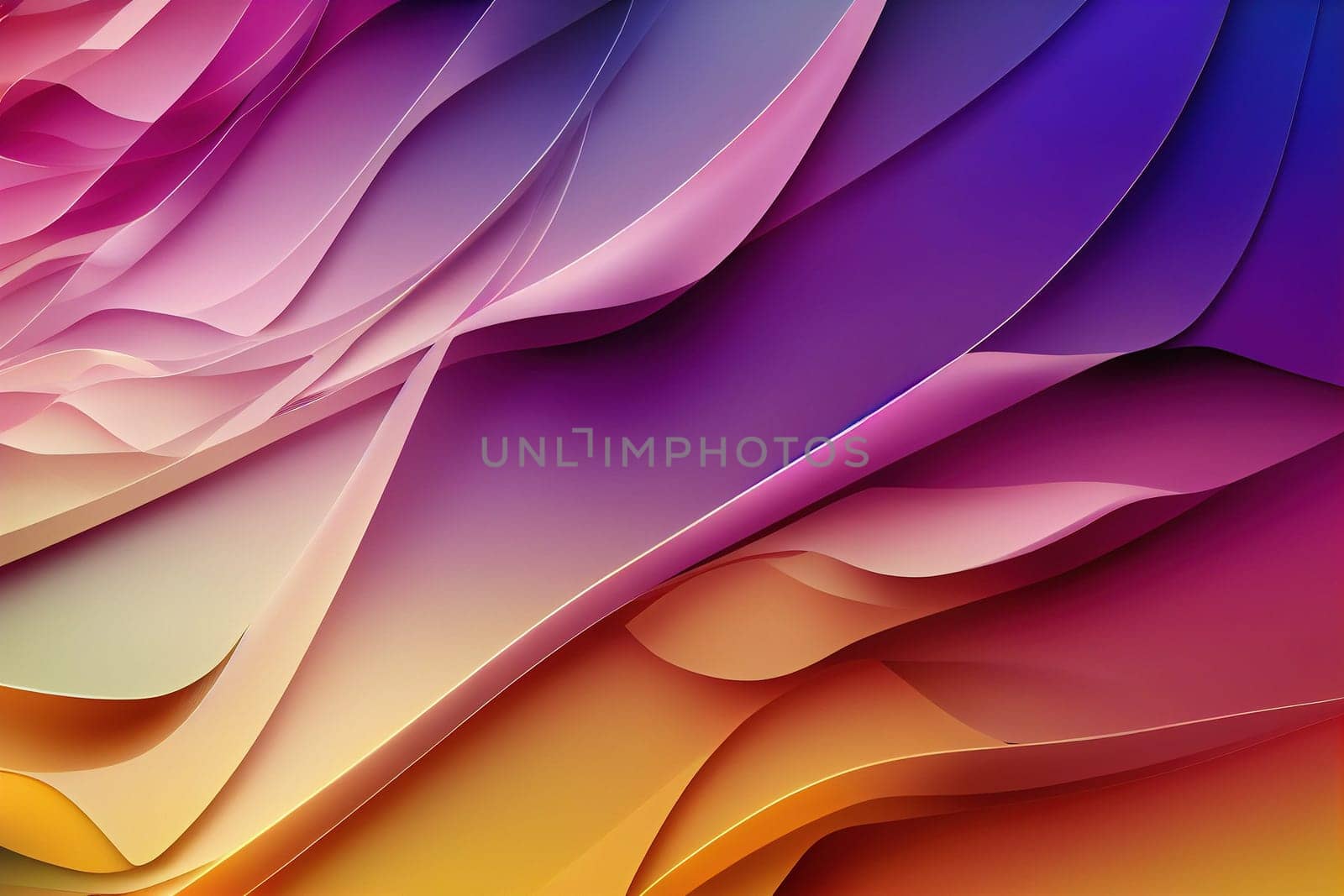 Violet blue pink abstract background in wave art technique. liquid art pattern. Abstract background with elegant curves. download image