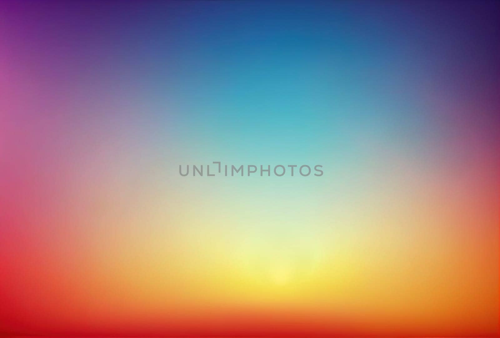 Blurred bright colors mesh background. Colorful rainbow gradient. Smooth blend banner template. download image