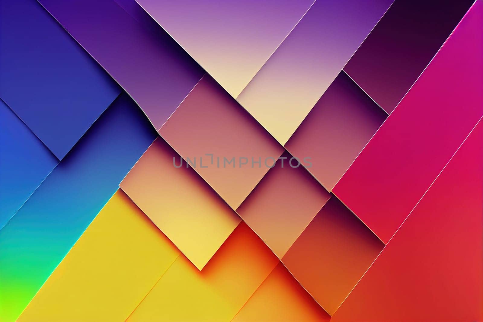 Abstract wallpaper, consisting of triangles. Abstract colorful background with triangles. Beautiful colorful gradient background, wallpaper. download image