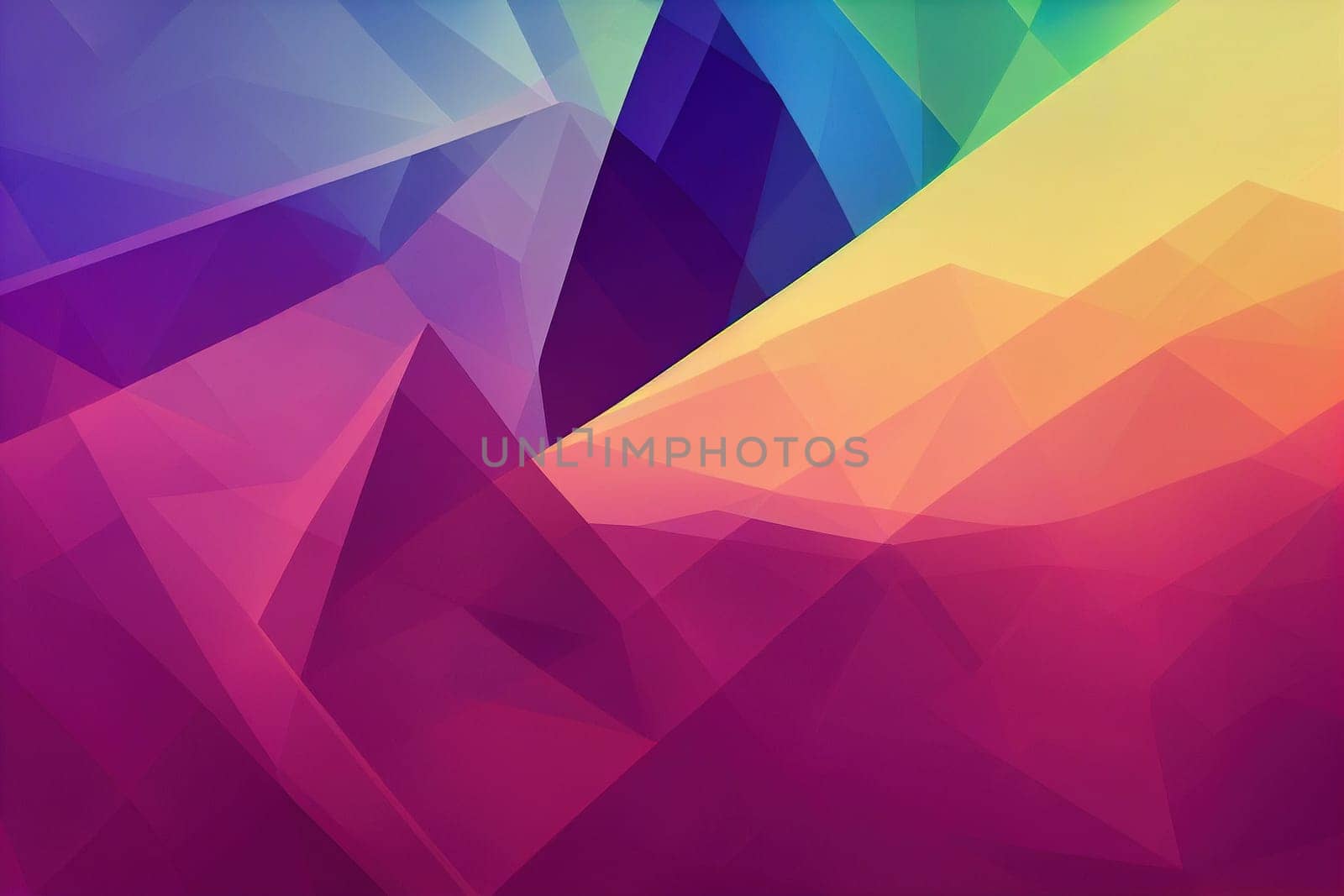 Abstract background with triangles. Modern Design. Beautiful colorful gradient background, wallpaper by igor010