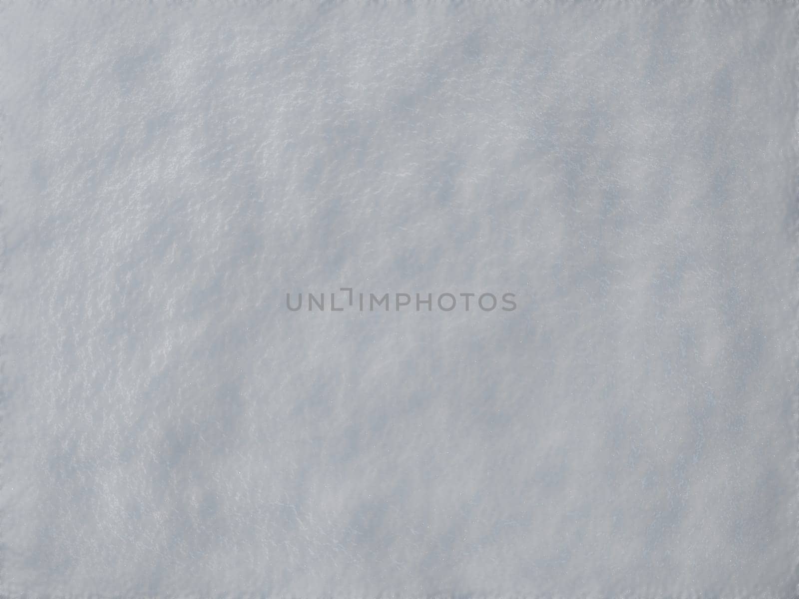 Top view background of fresh snow texture background 3D rendering. by samunella