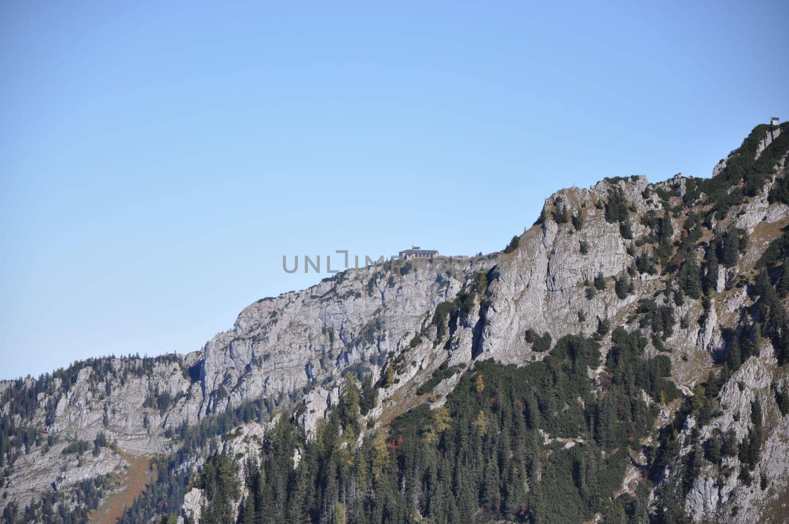 Kehlsteinhaus, former NSDAP project, in the Berchtesgadener Land, Bavaria, Germany