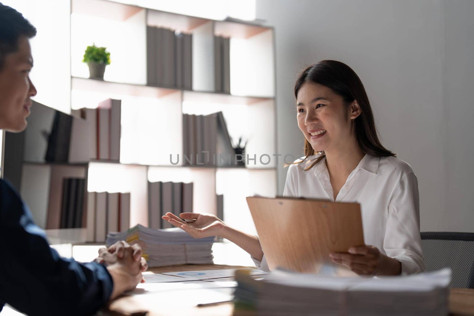 Business team working together at room at office.