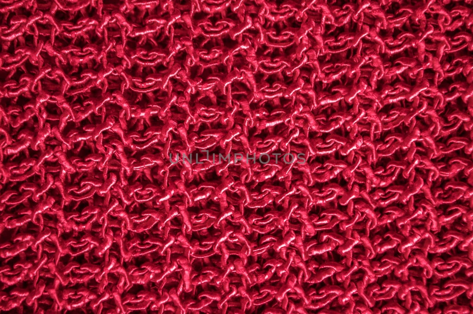 Organic knitting background with detail wool threads. by YASNARADA