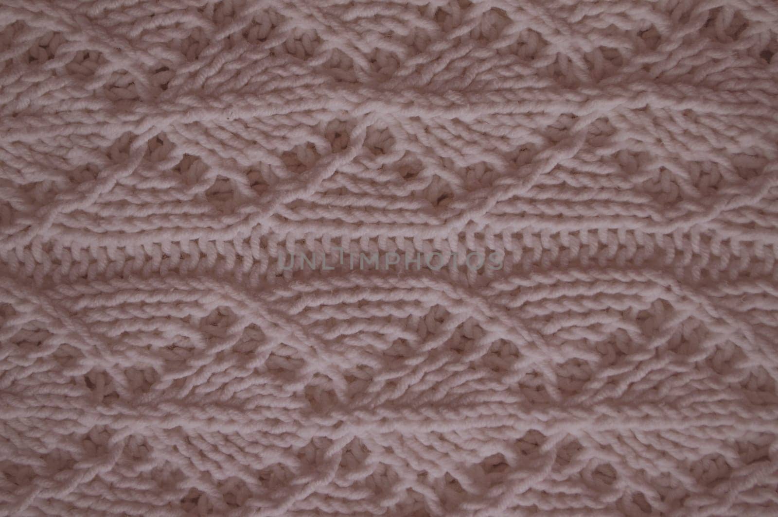 Knitted Texture. Organic Wool Pattern. Jacquard Winter Background. Closeup Knitting Texture. Detail Thread. Nordic Xmas Scarf. Fiber Print Garment. Weave Knitting Texture.