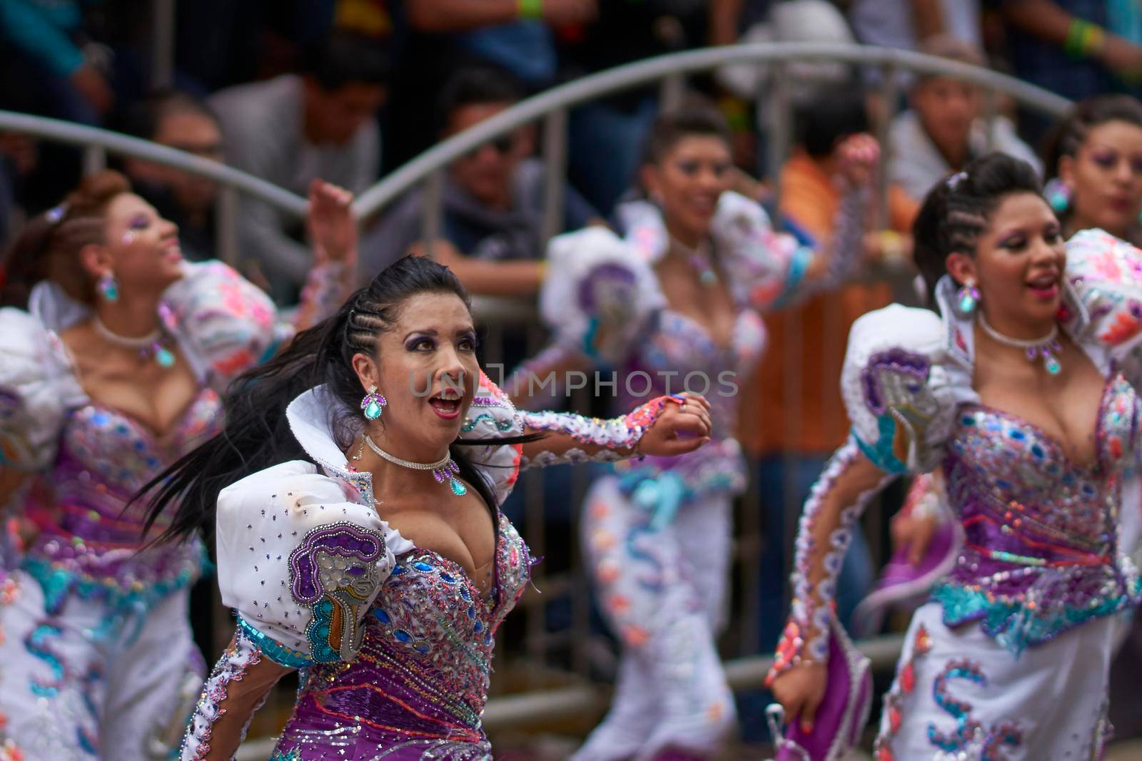 Caporales dancers at the Oruro Carnival by JeremyRichards