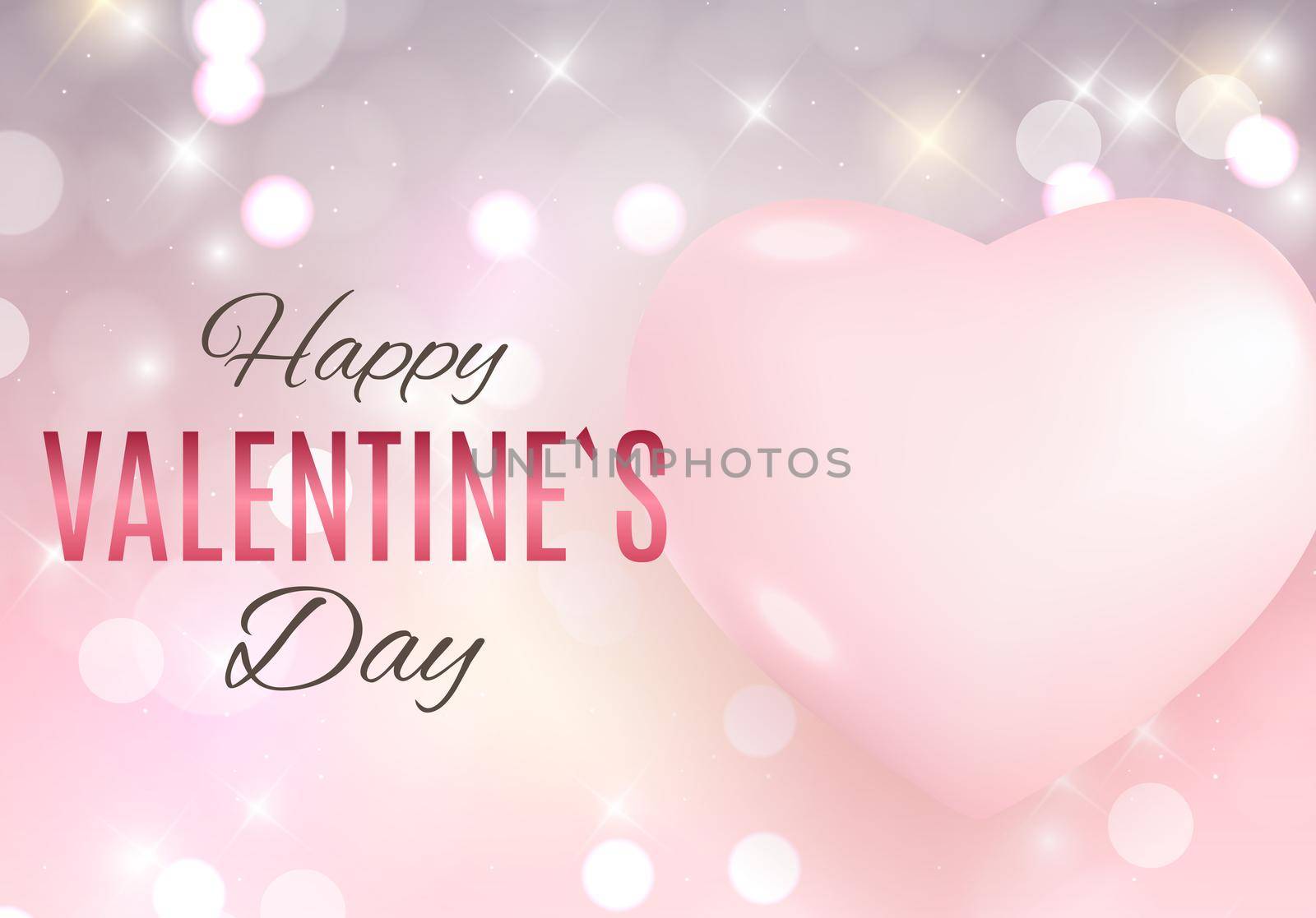 Valentine's Day Love and Feelings Sale Background Design. Vector illustration EPS10