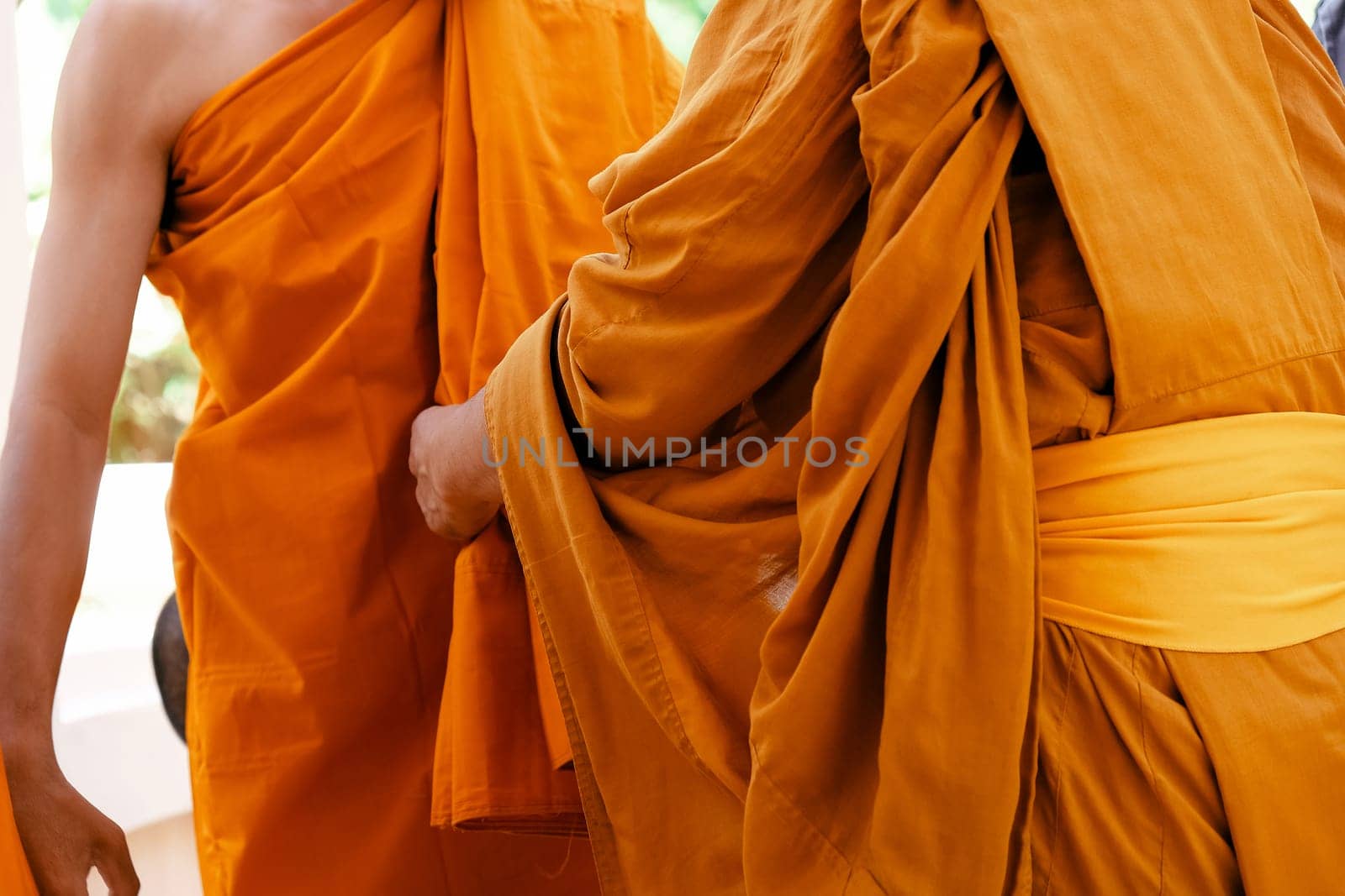 Image of ordination ceremony in buddhism