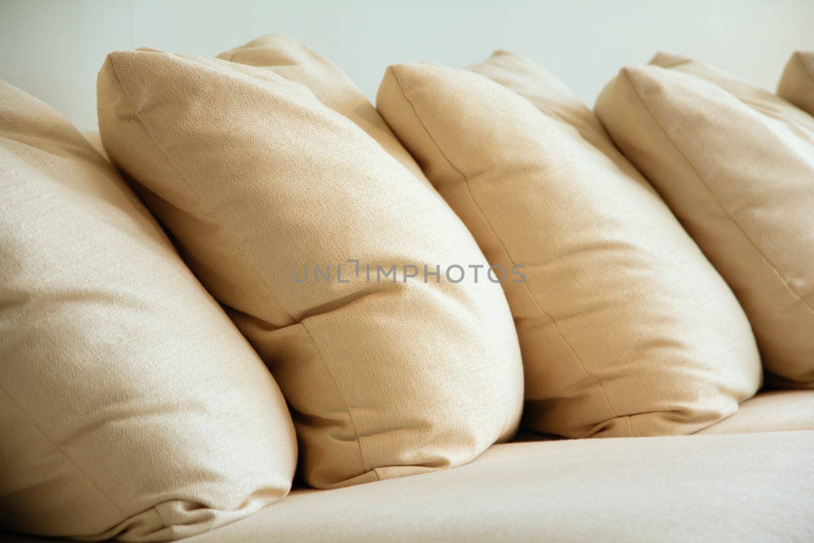 Soft cushion in sofa by ponsulak