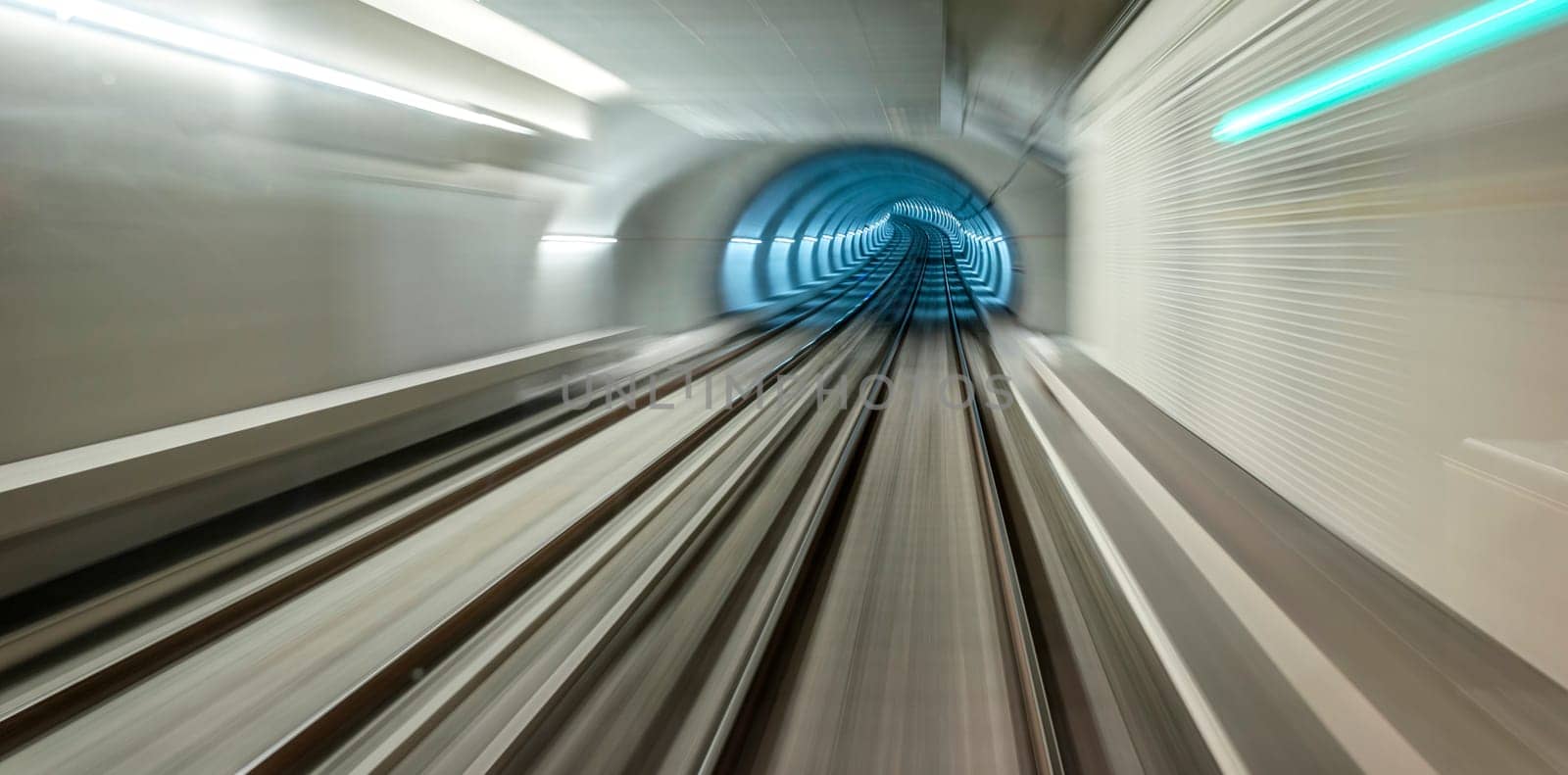 Real tunnel with high speed by emirkoo