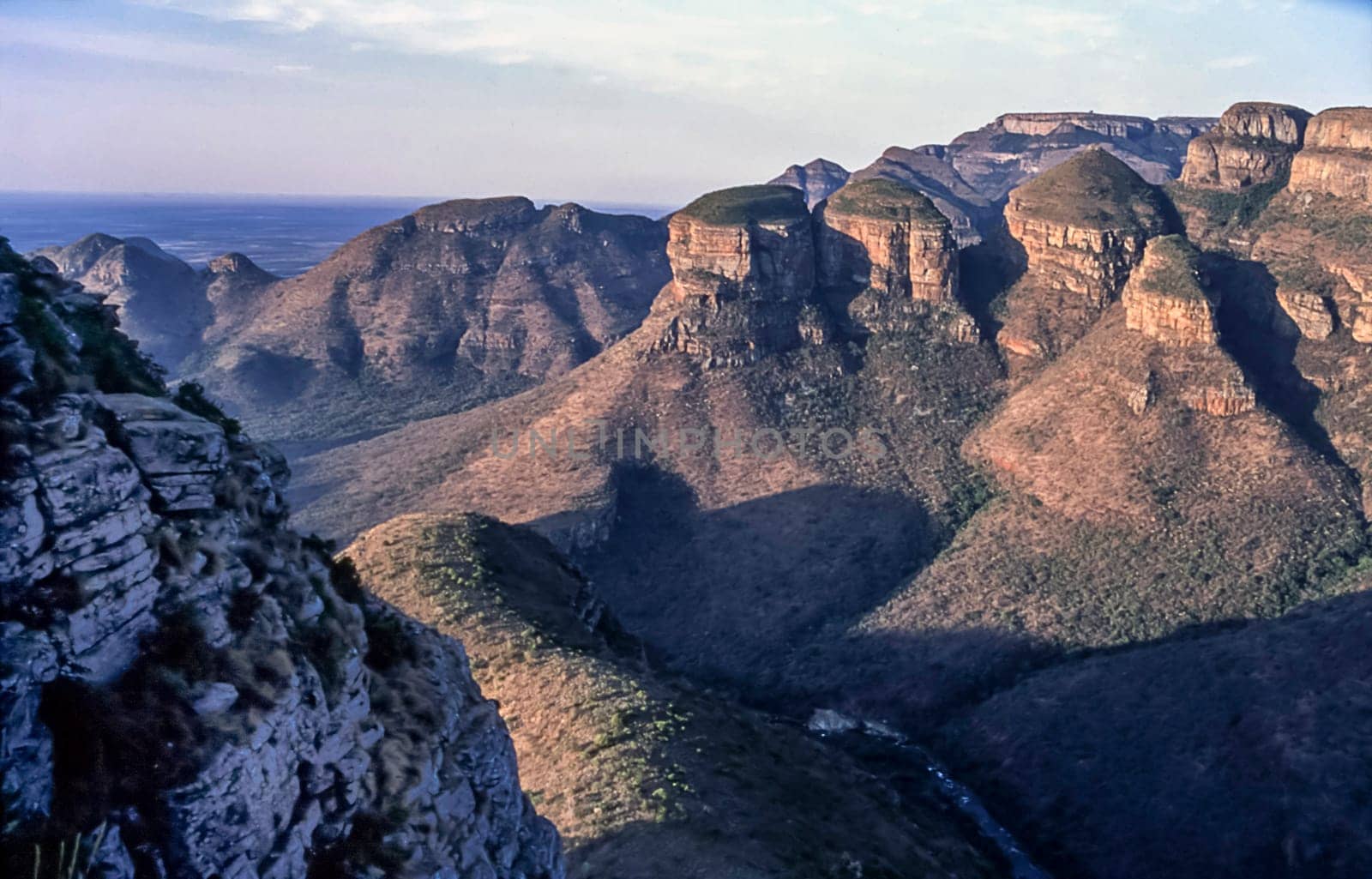 Three Rondavels, Blyde River Canyon, Mpumalanga, South Africa, Africa