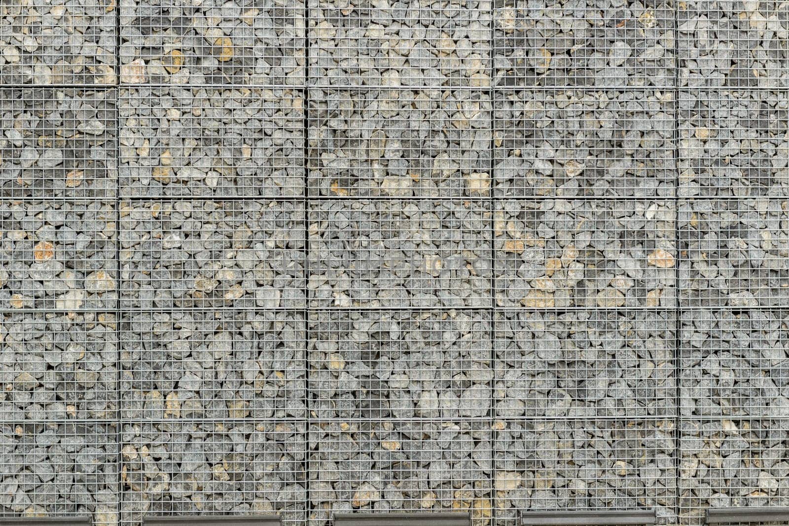 Big Gabion Wall