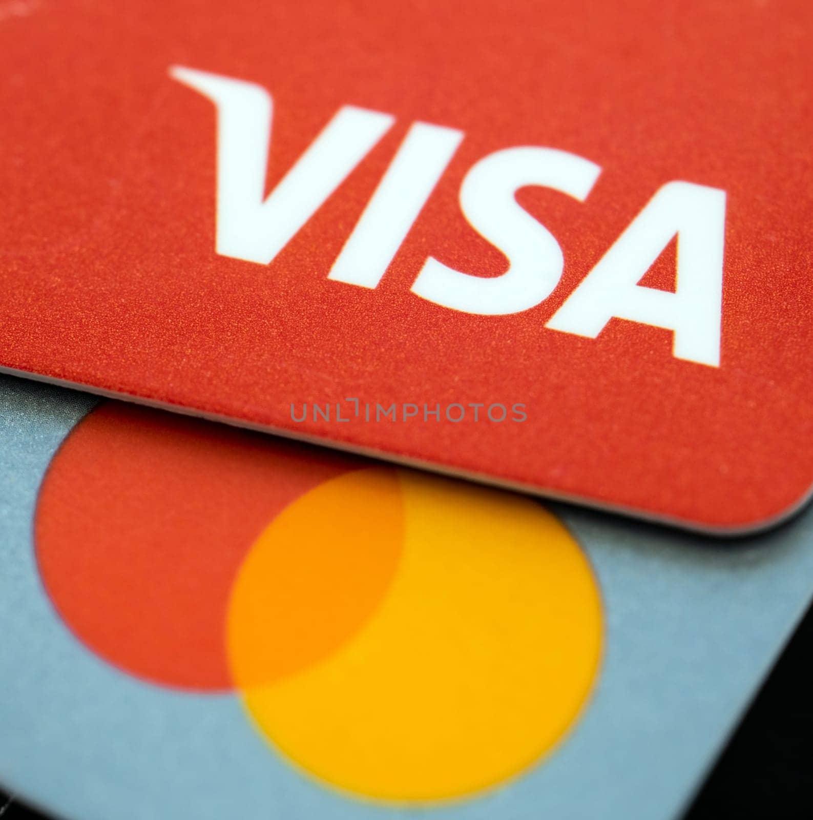 Visa and Mastercard credit cards by GekaSkr