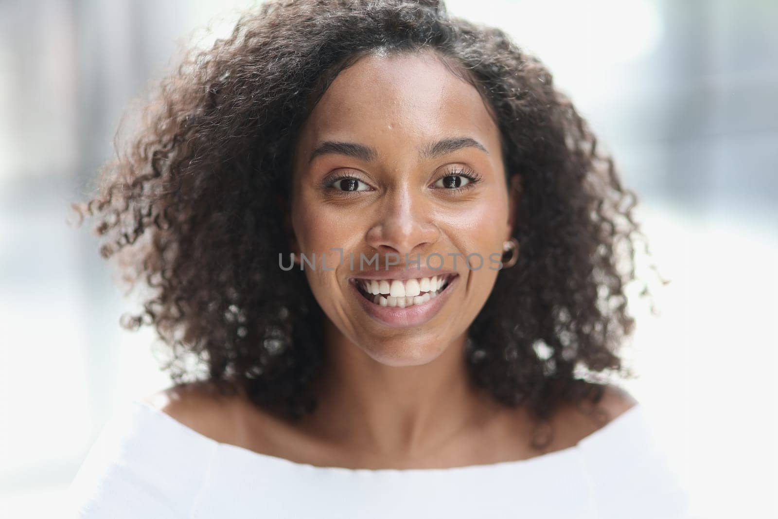 Portrait of a young African American woman