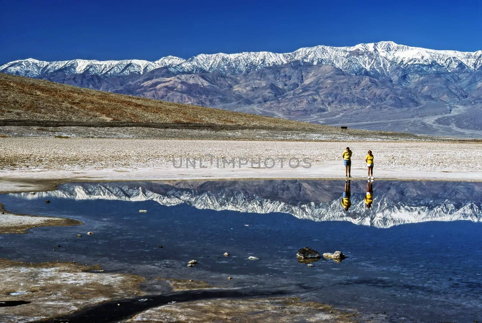 Badwater in Death Valley, Califormia