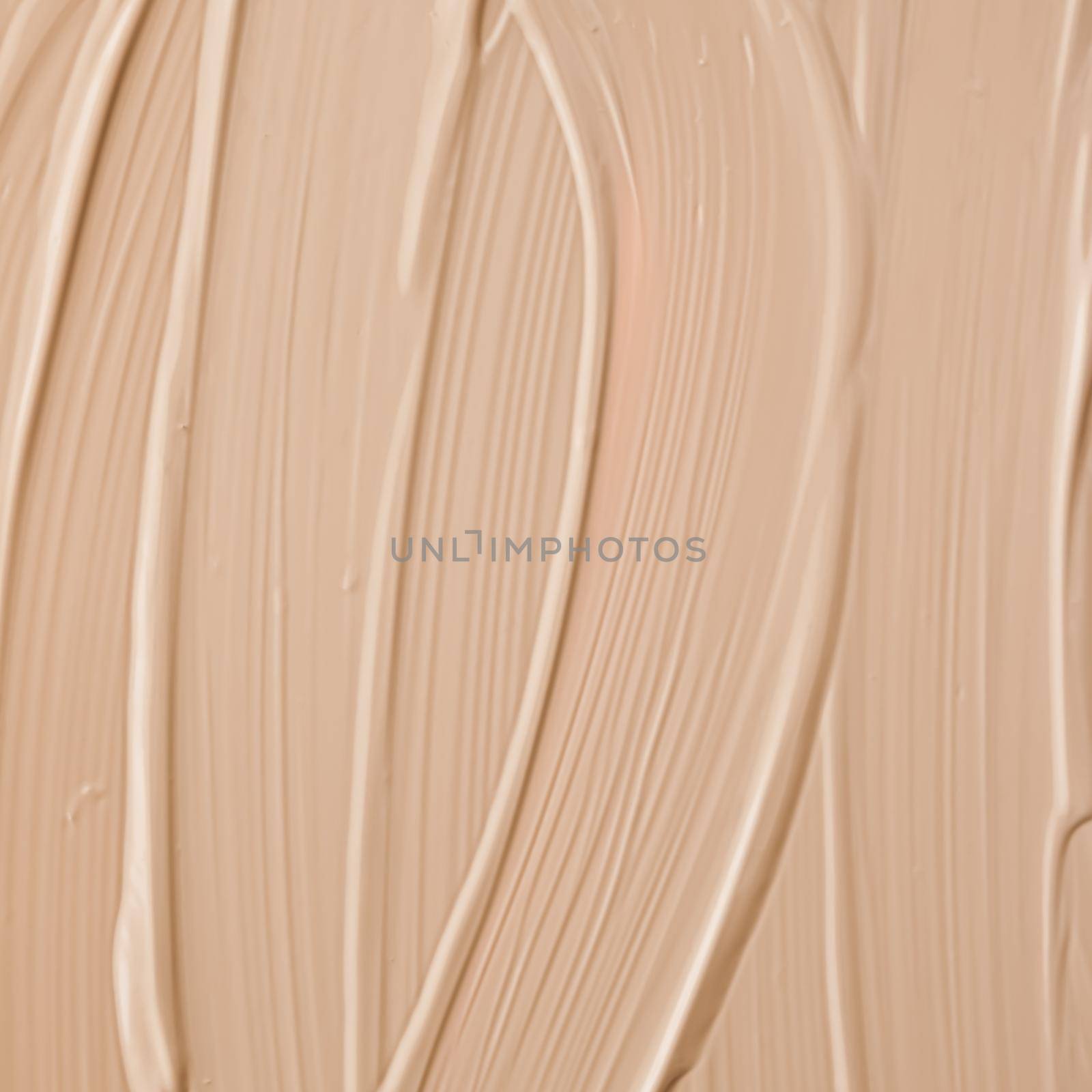 Beige cosmetic texture background, make-up and skincare cosmetics product, cream, lipstick, foundation macro as luxury beauty brand, holiday flatlay design.