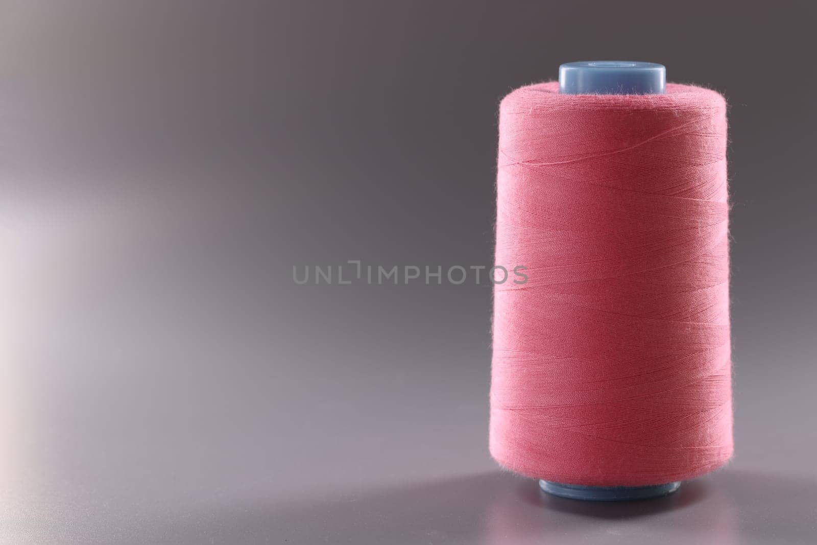 Threads of light pink color in coil by kuprevich