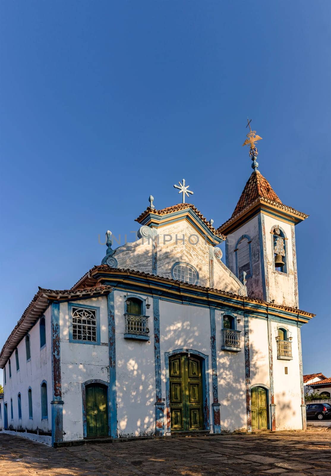 Church in the historic city of Diamantina in Minas Gerais by Fred_Pinheiro