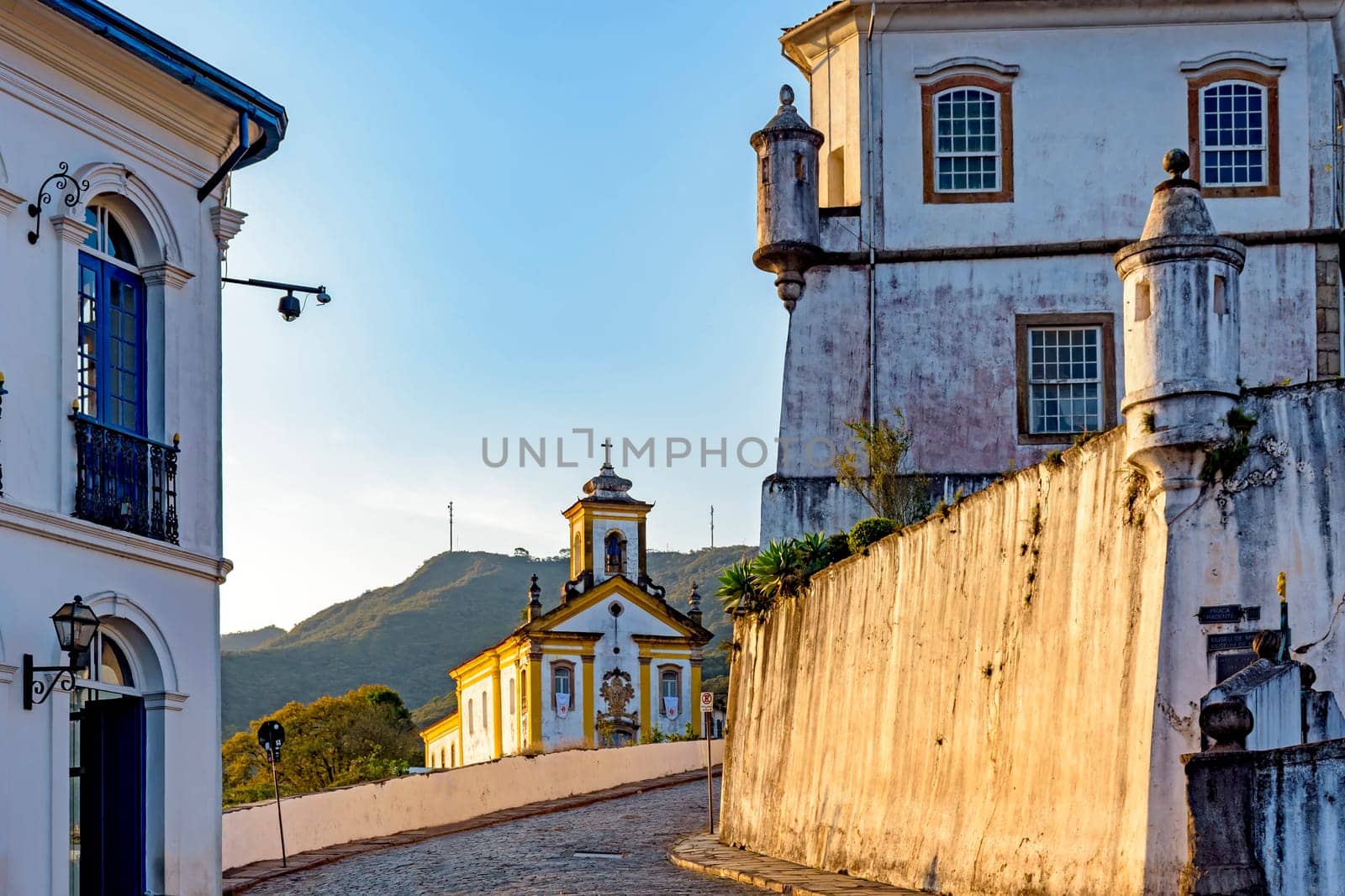 Arrival in the historic center of Ouro Preto by Fred_Pinheiro