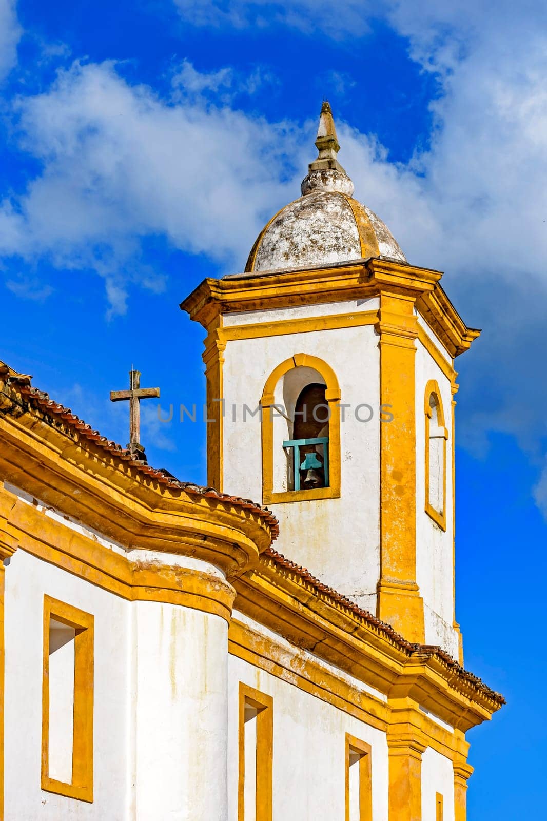 Historic church and your bell tower in baroque style by Fred_Pinheiro