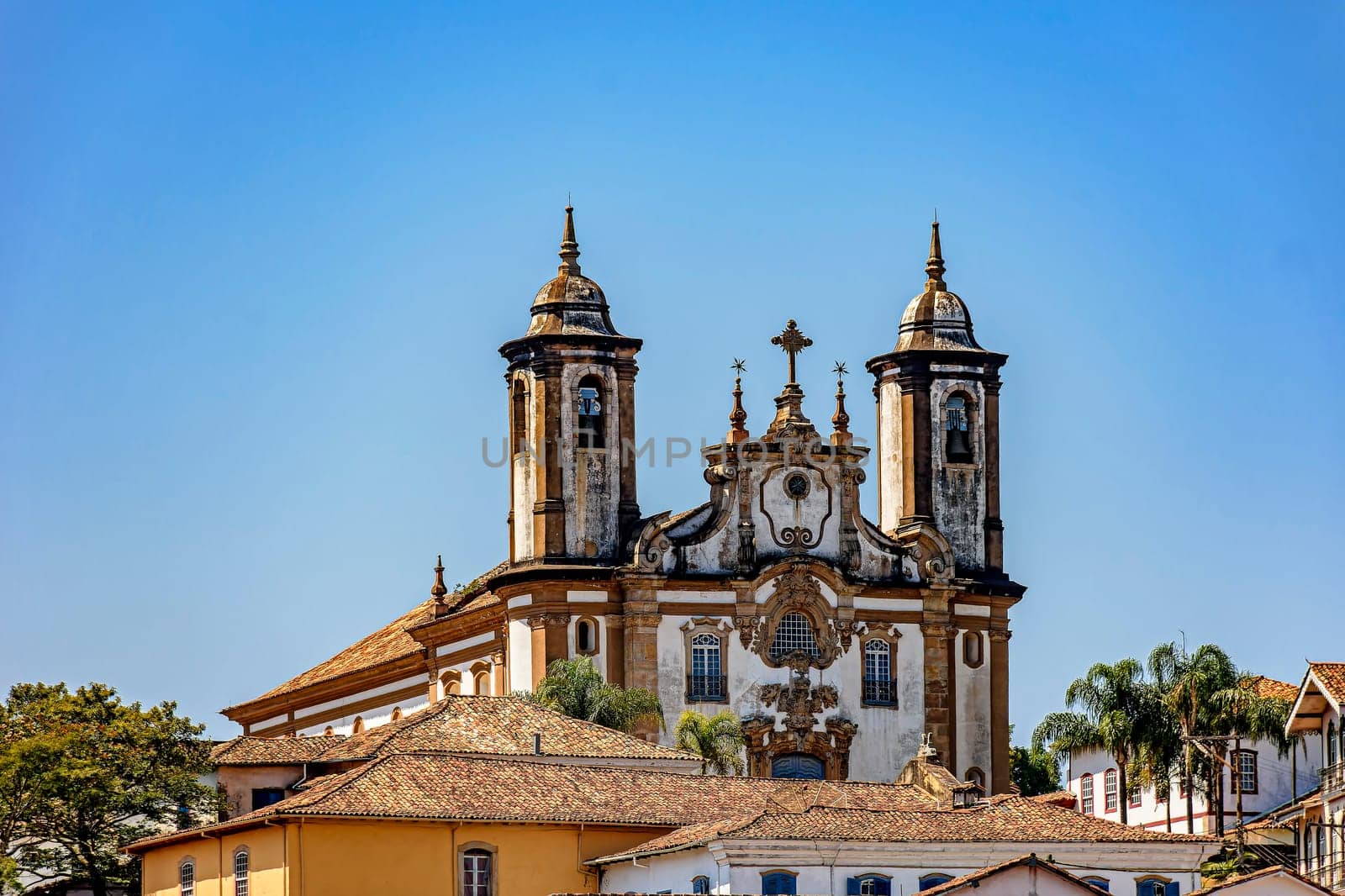 Baroque style historic church by Fred_Pinheiro