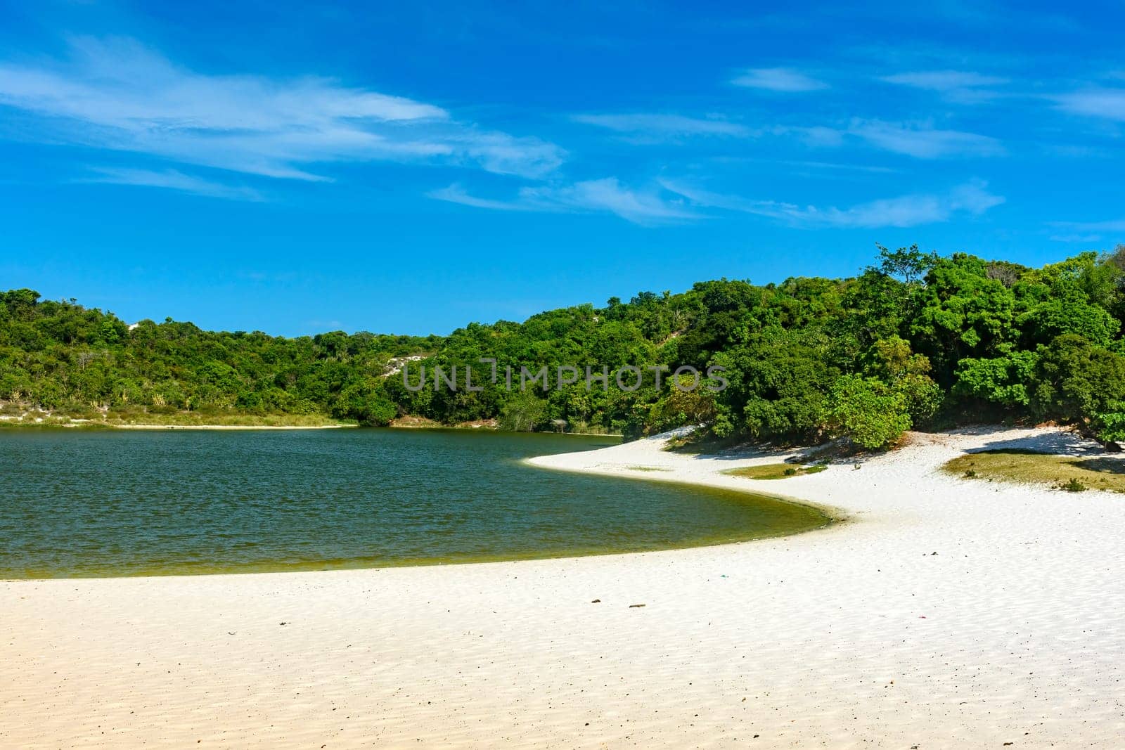 Abaete Lagoon in Salvador, Bahia by Fred_Pinheiro