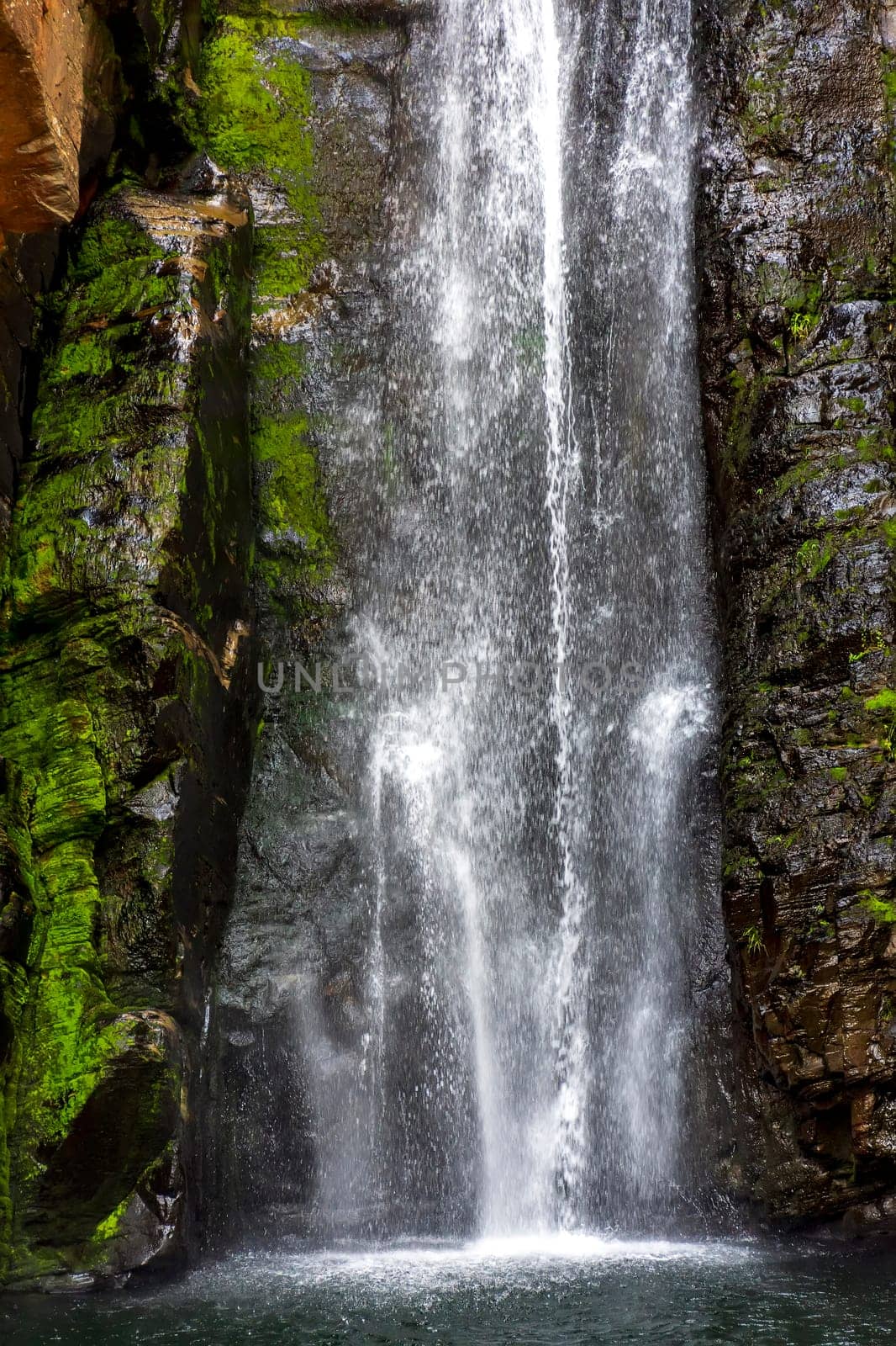 Paradisiacal waterfall of Veu da Noiva by Fred_Pinheiro