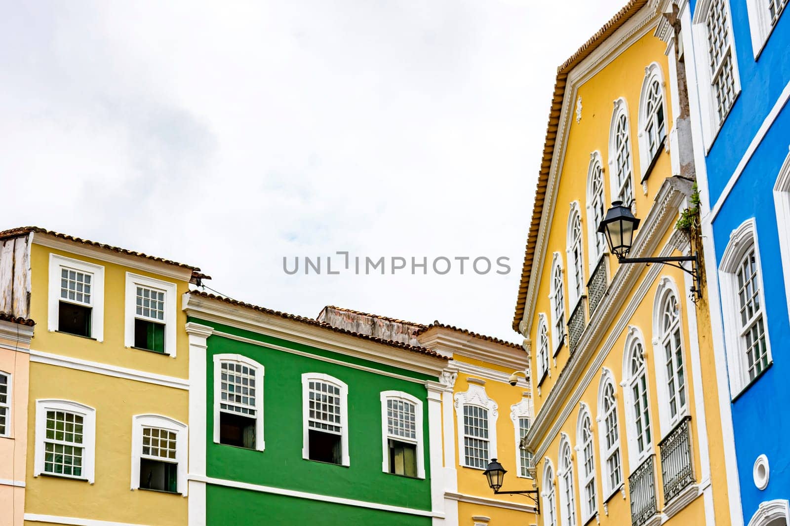 Beautiful colored facades by Fred_Pinheiro