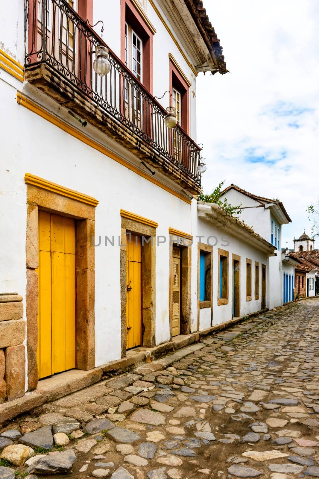City of Paraty in the state of Rio de Janeiro by Fred_Pinheiro