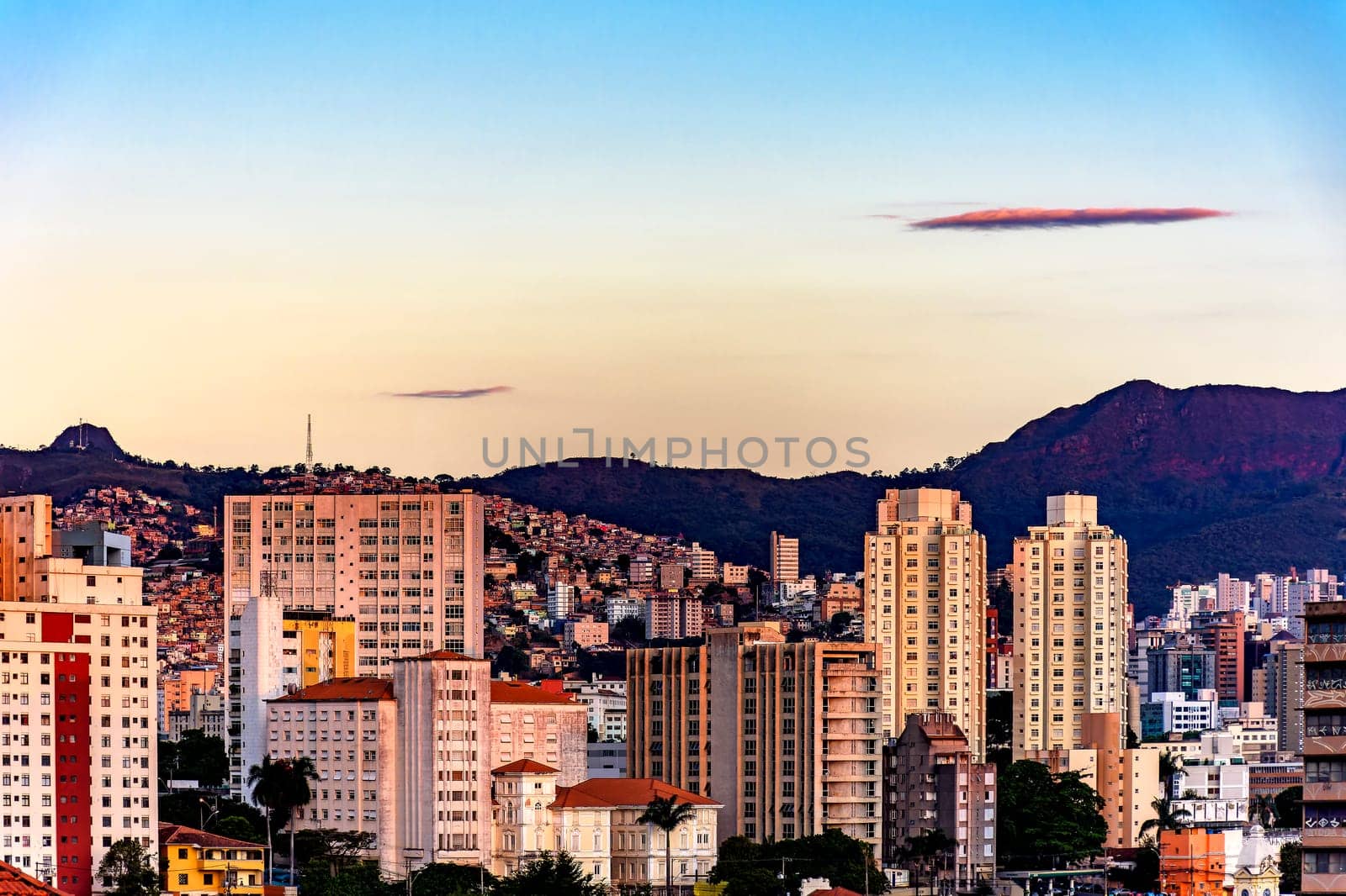 City of Belo Horizonte in the state of Minas Gerais by Fred_Pinheiro