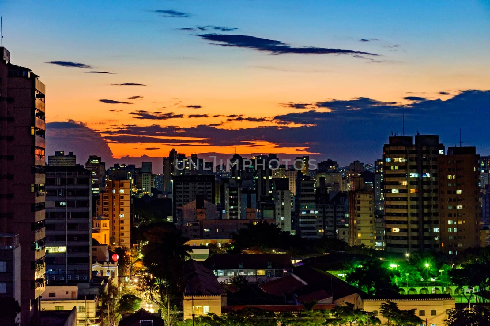 Urban view of the city of Belo Horizonte by Fred_Pinheiro