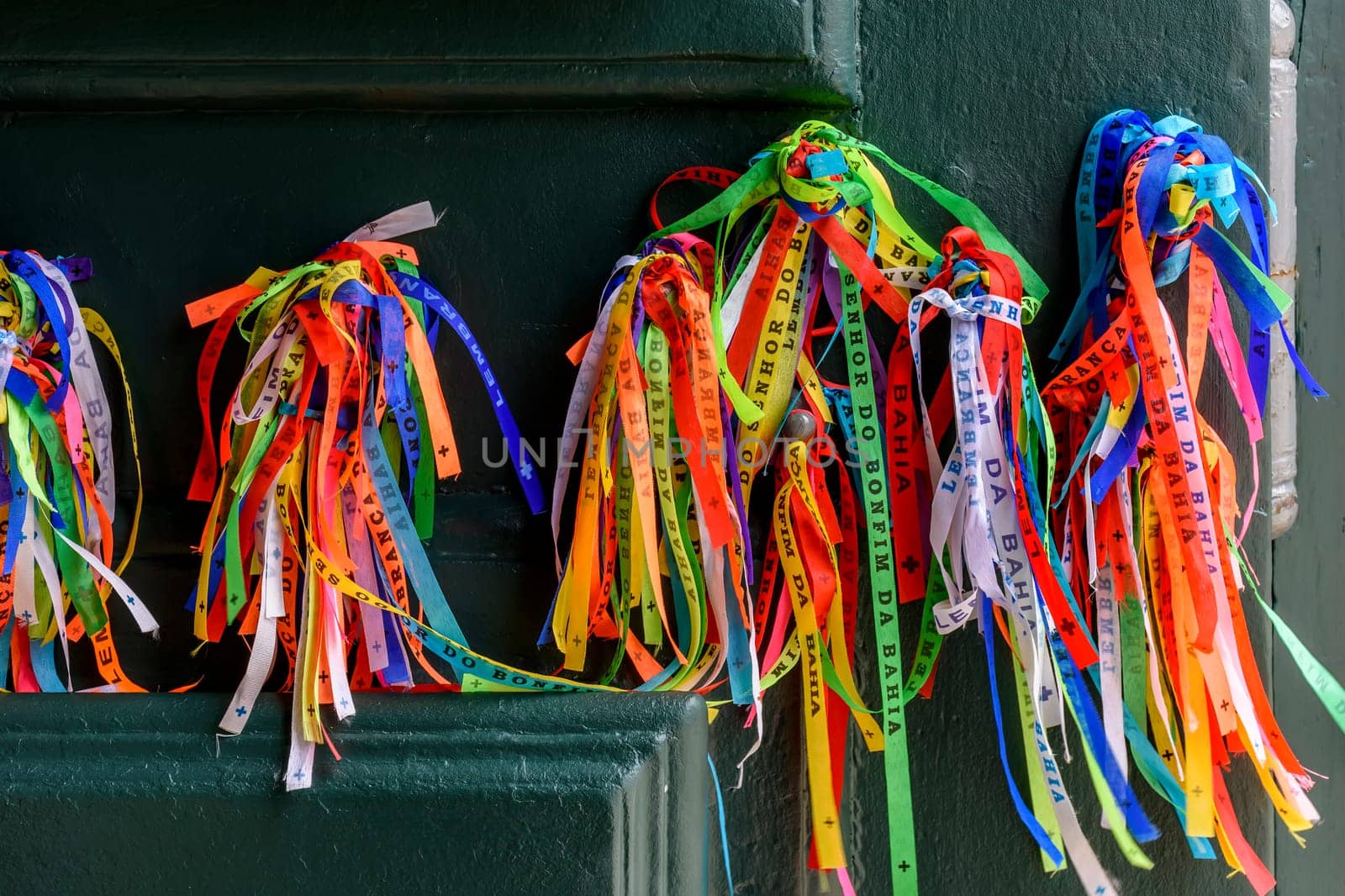 Colorful ribbons of our lord do Bonfim by Fred_Pinheiro