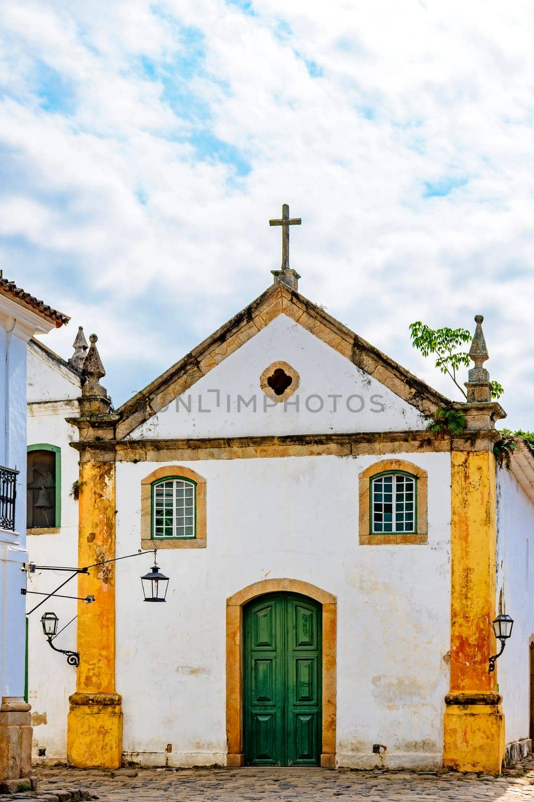 Famous churches in the ancient and historic city of Paraty by Fred_Pinheiro