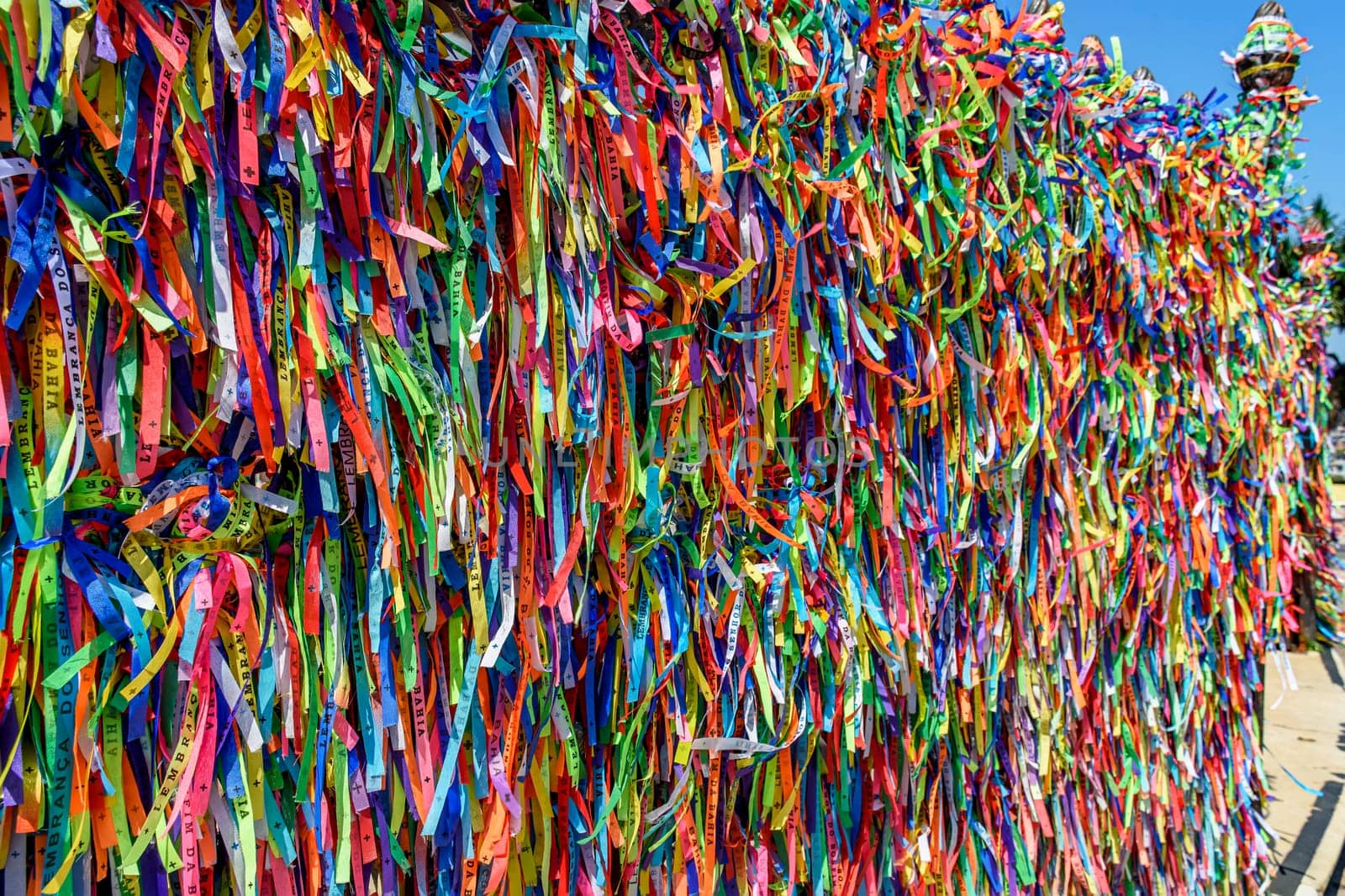 Famous ribbons of our lord do Bonfim by Fred_Pinheiro